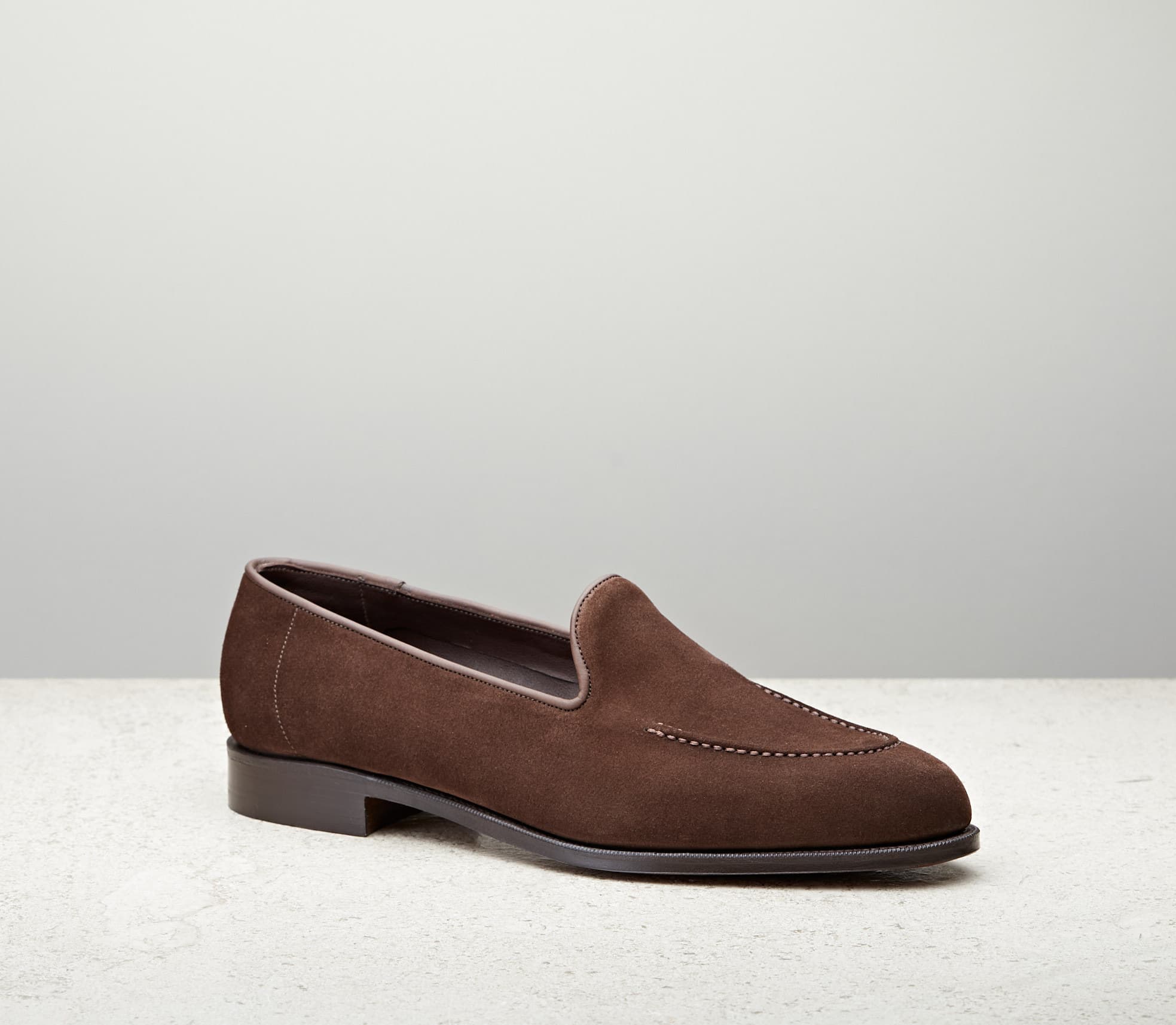 Hampton — mink suede, 184 last — Hampton_184_Mink-Suede
