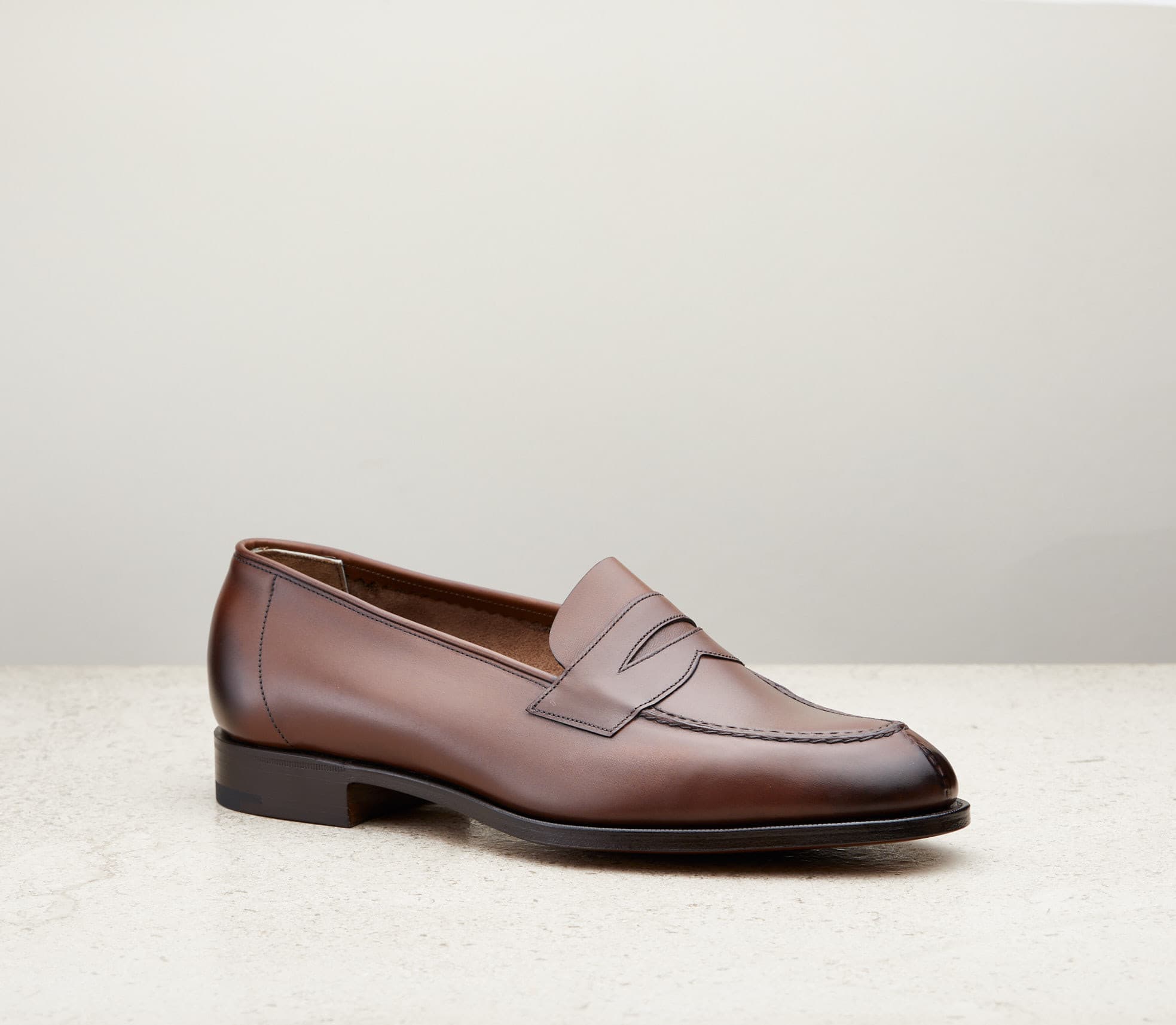 Harrow — dark oak antique calf, 61 last — Harrow_061_Dark-Oak