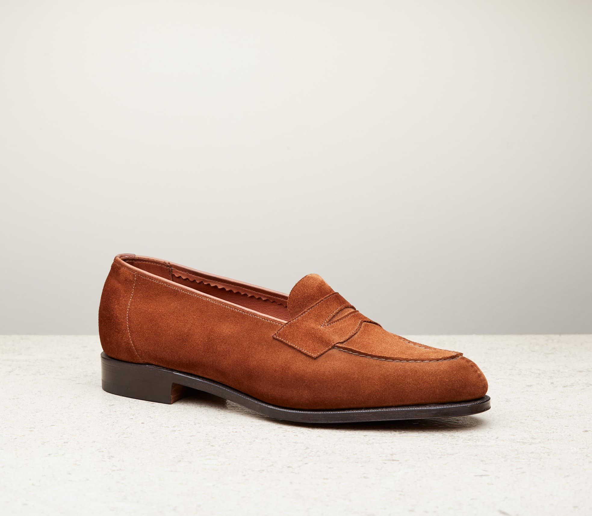 Harrow — snuff suede, 110 last — Harrow-110-snuff-suede