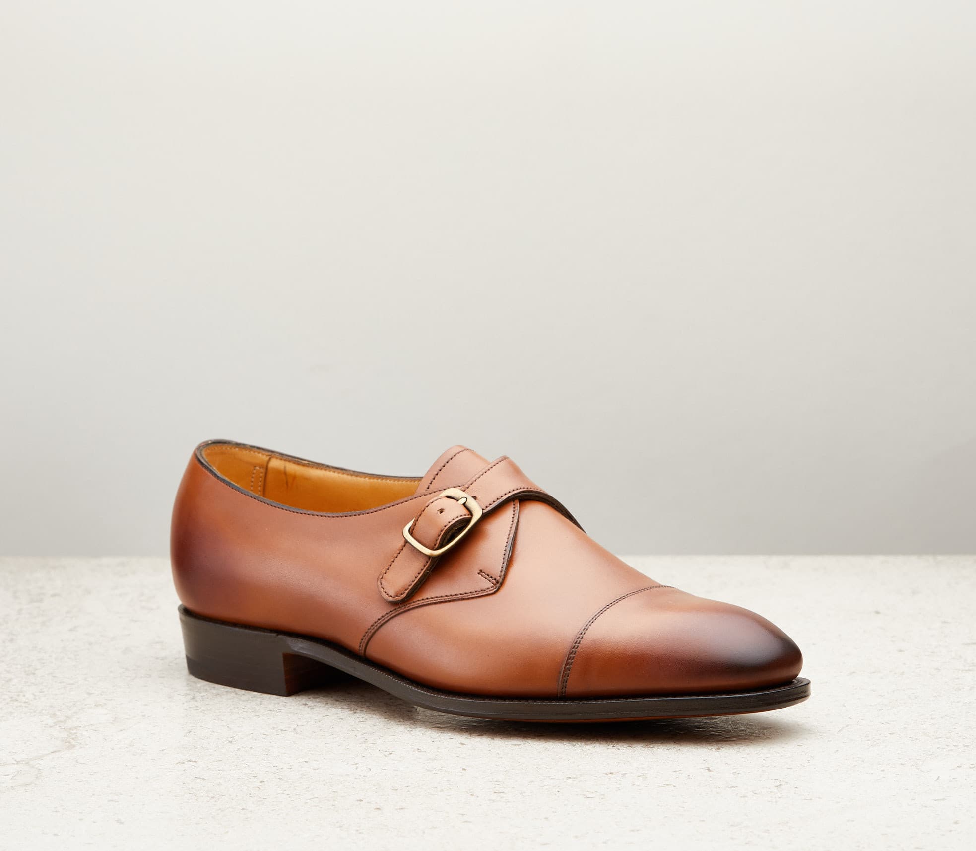 Shelley — chestnut antique calf, 66 last — L_Shelley_066_Chestnut