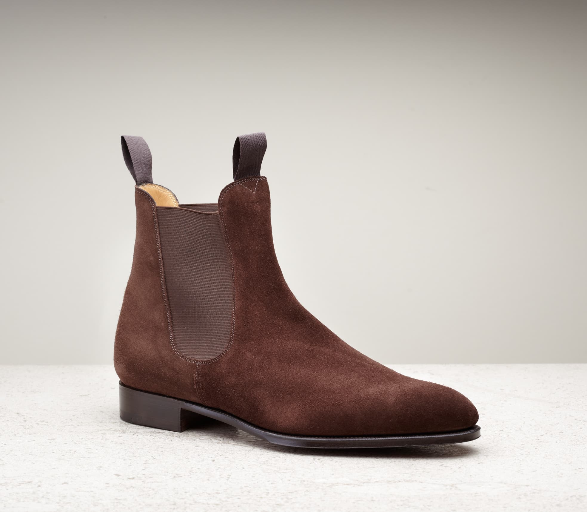 Newmarket — mink suede, 82 last — Newmarket 082 MINSUDE