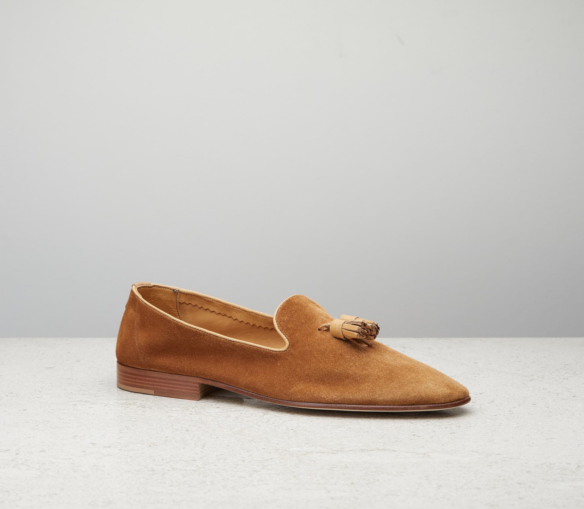 Penzance — mace baby calf suede, 389 last — Penzance_389_Mace-BCS
