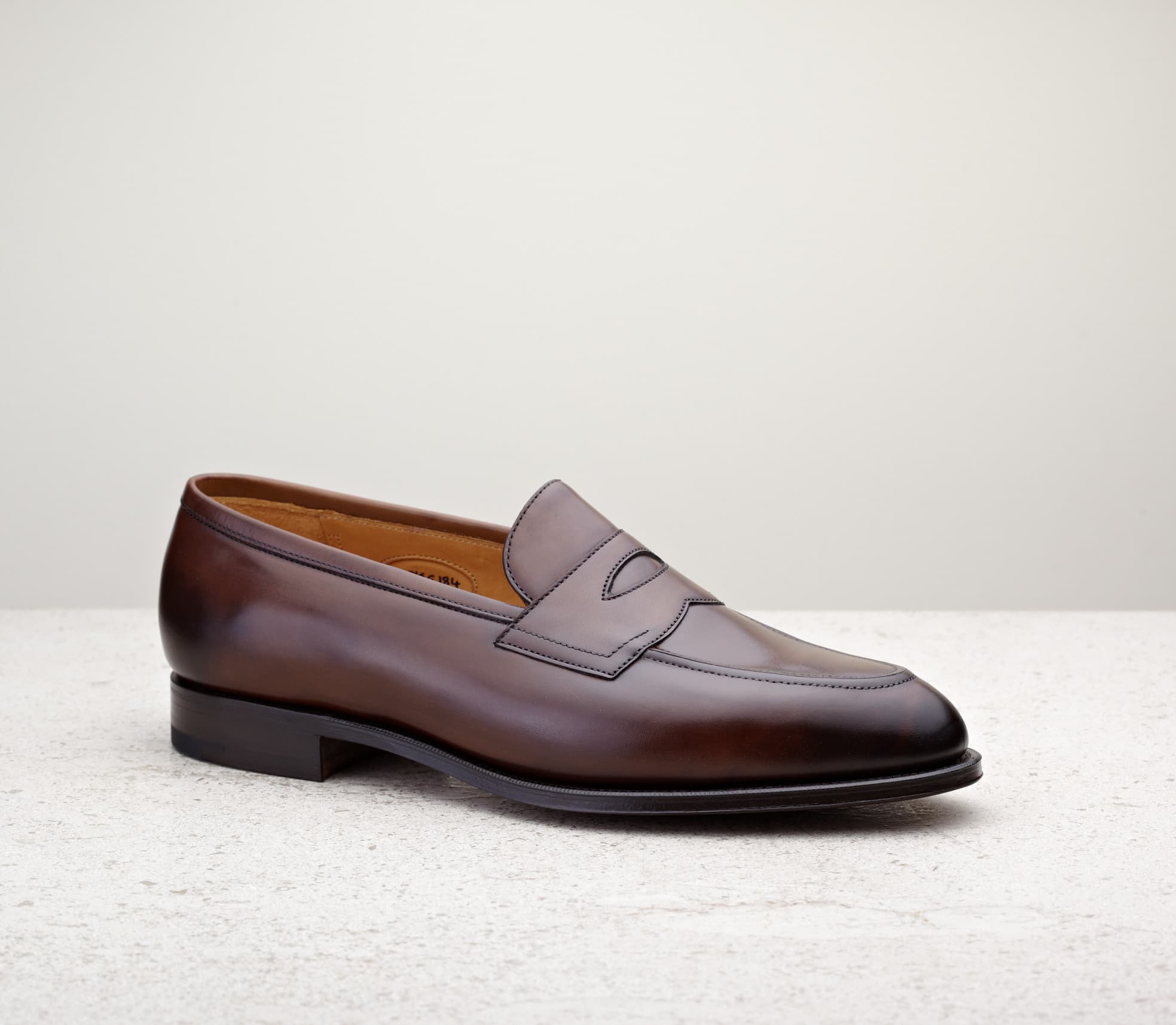 Piccadilly — dark oak antique calf, 184 last — Piccadilly 184 DKOCALF
