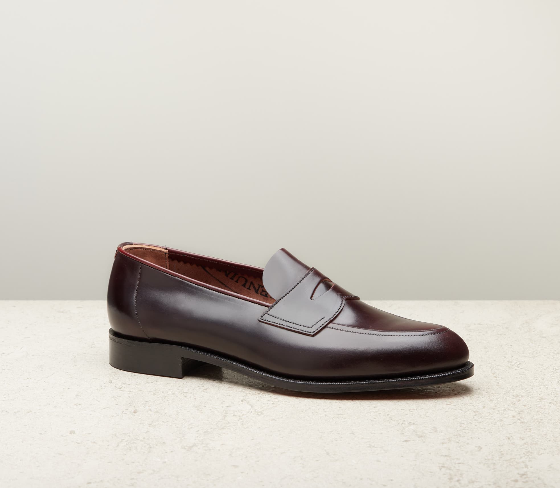 Piccadilly Unlined — burgundy cordovan, 184 last — Piccadilly_UL_184_Burg-Cord
