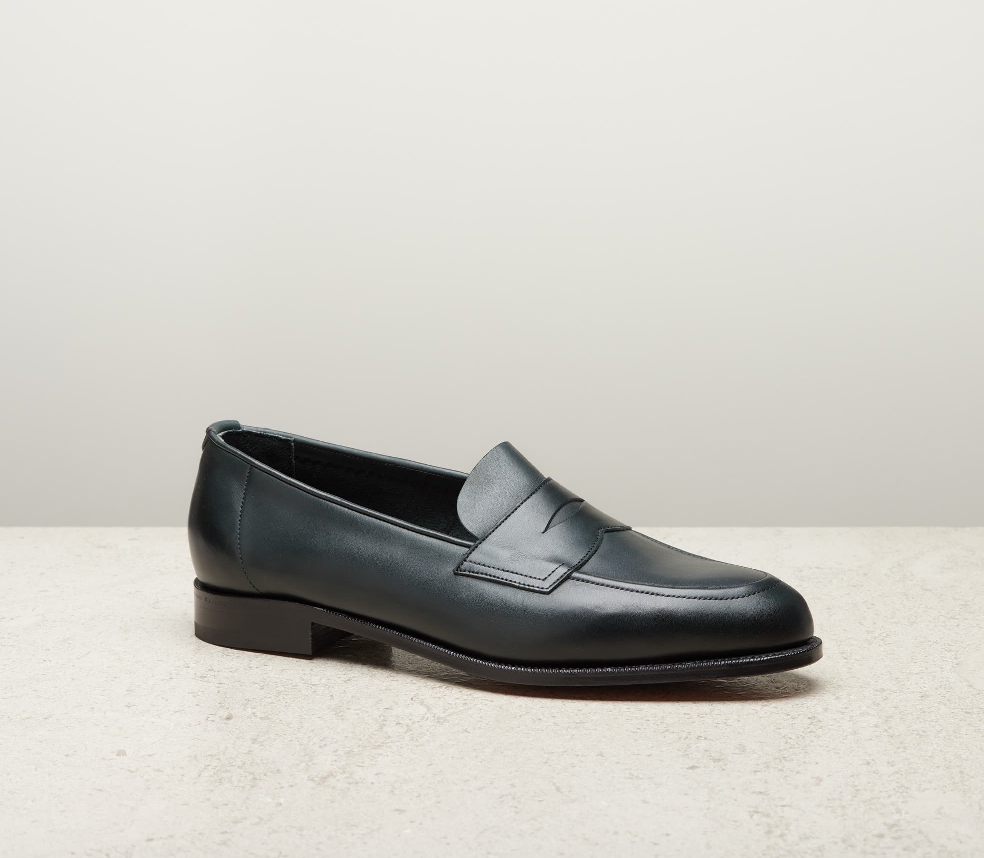 Piccadilly Unlined — green delapre, 184 last — Piccadilly_UL_184_Green-Delapre