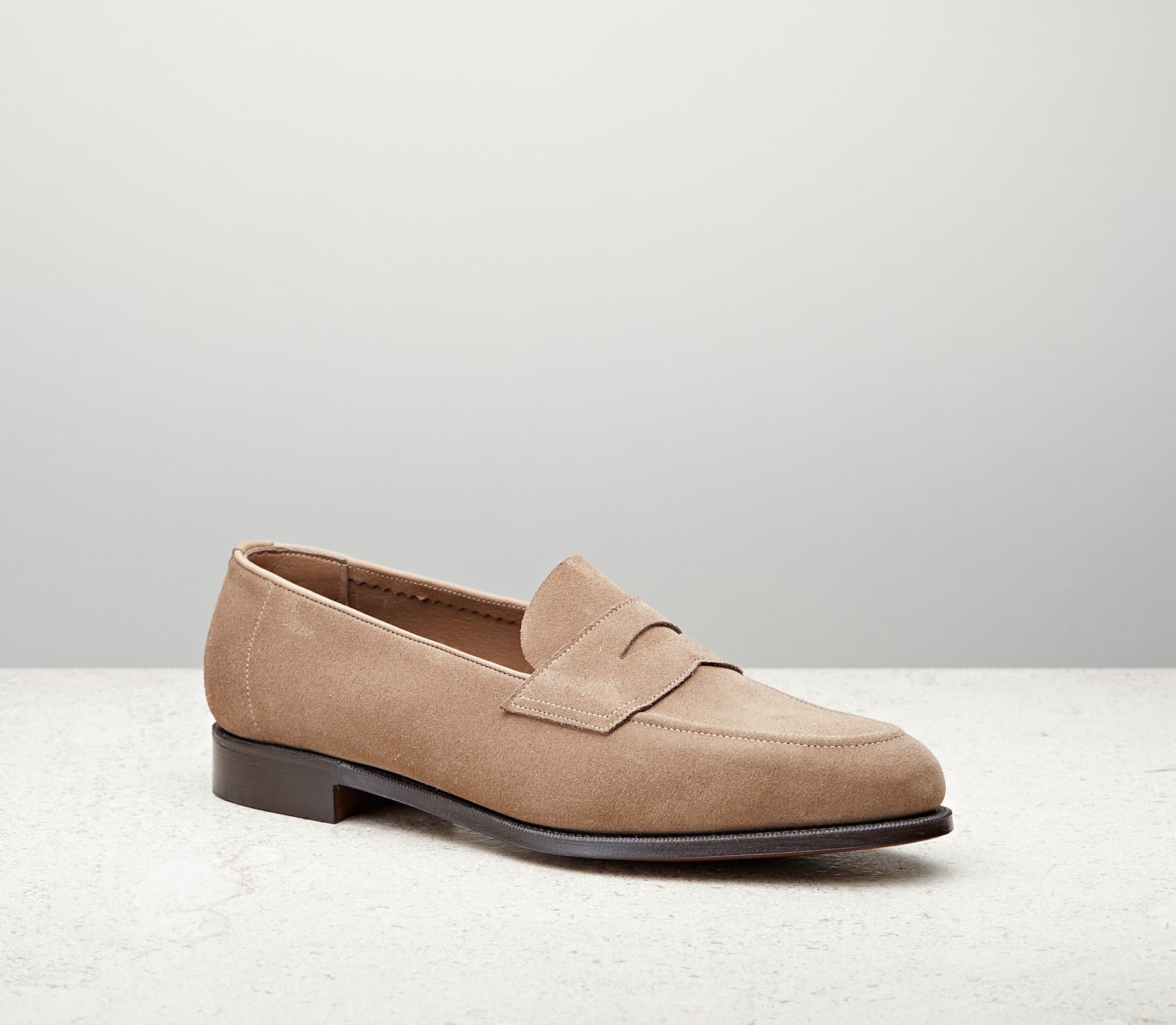 Piccadilly Unlined — mole suede, 184 last — Piccadilly_UL_184_Mole-Suede