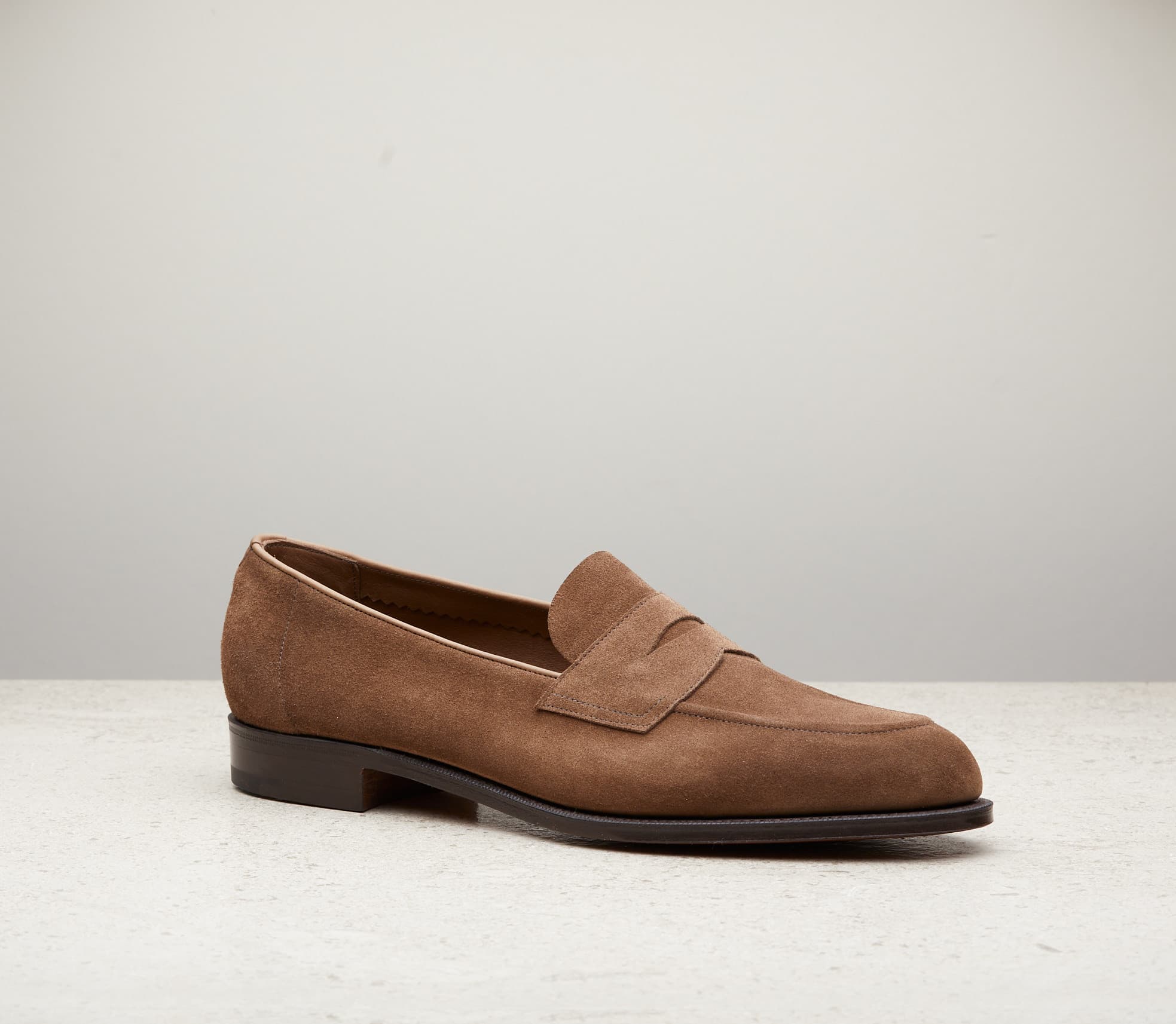 Piccadilly Unlined — peat suede, 184 last — Piccadilly-UL-184-Peat-Suede