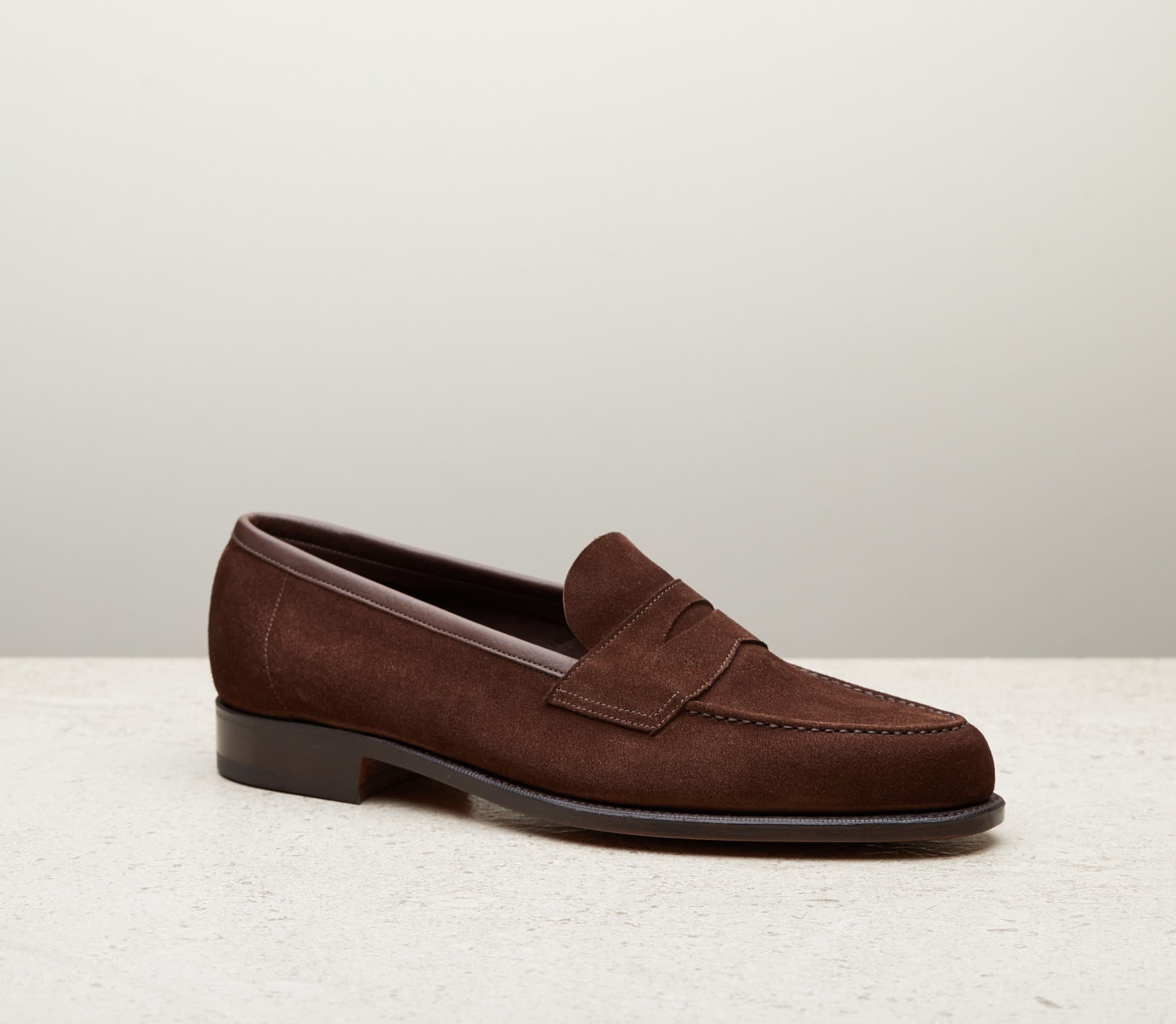 Pimlico Unlined — mink suede, 125 last — Pimlico_UL_125_mink-suede