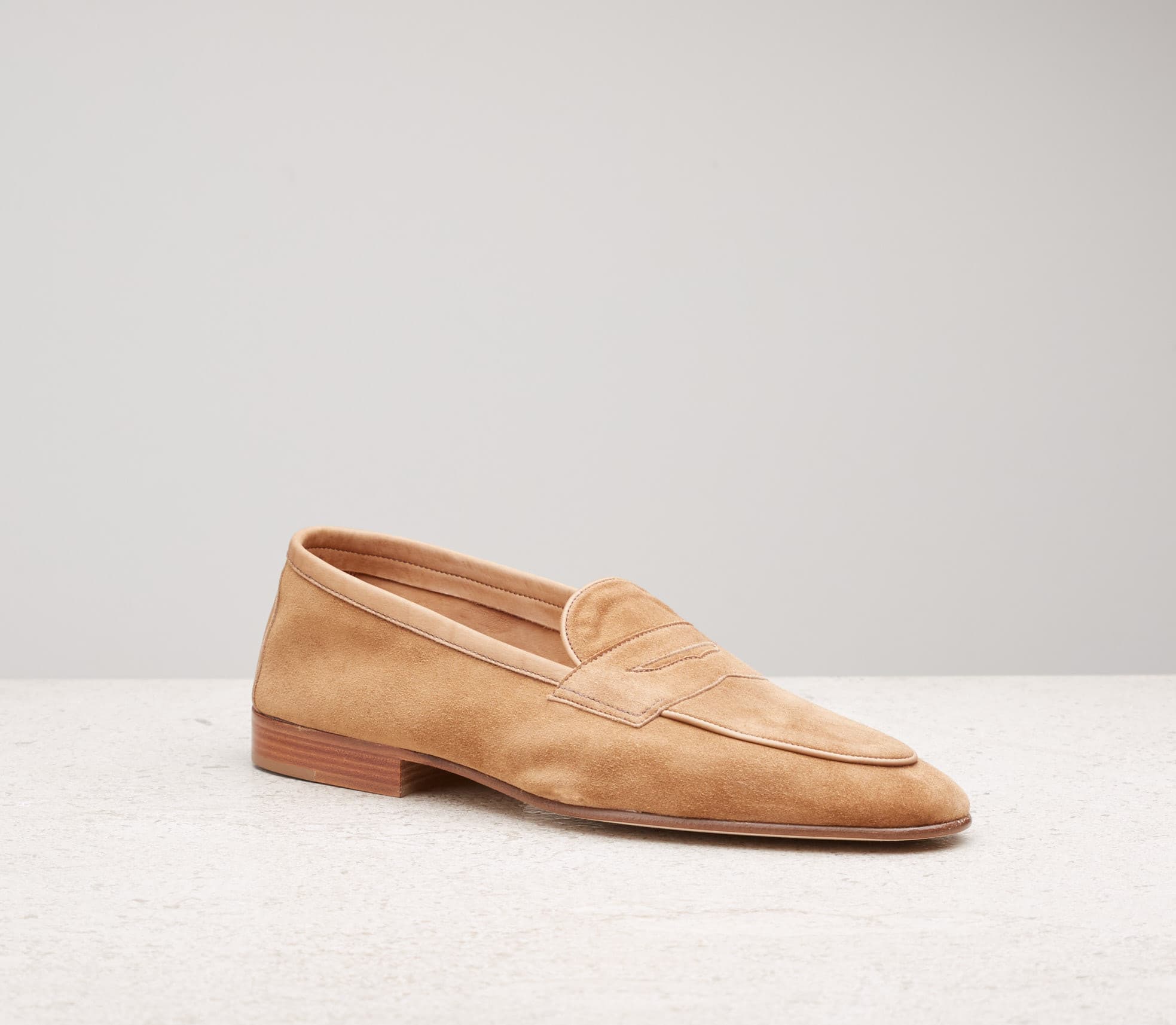 Polperro — mace baby calf suede, 389 last — Polperro 389 MACBABC