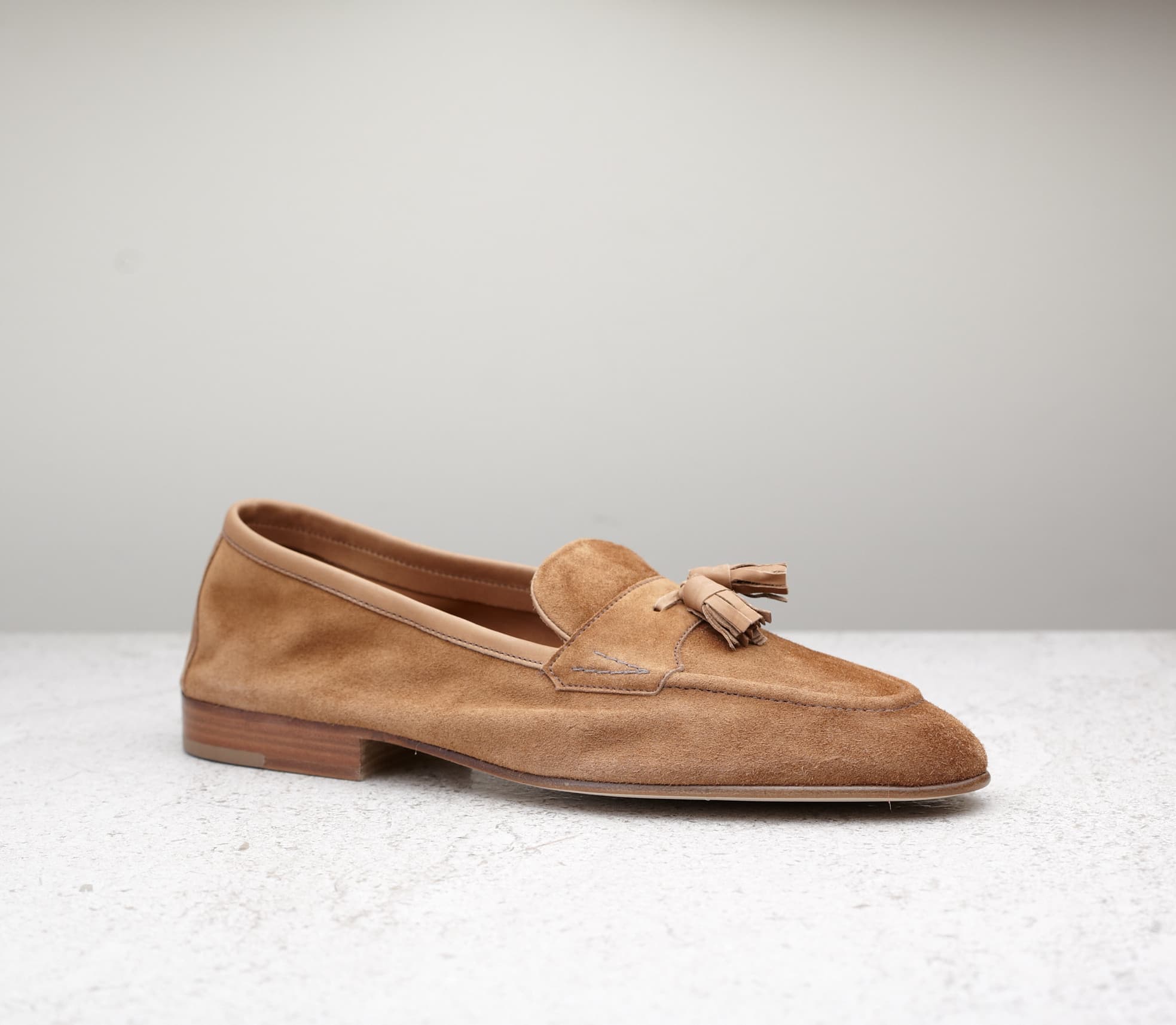 Portland — mace baby calf suede, 389 last — Portland 389 MACBABC