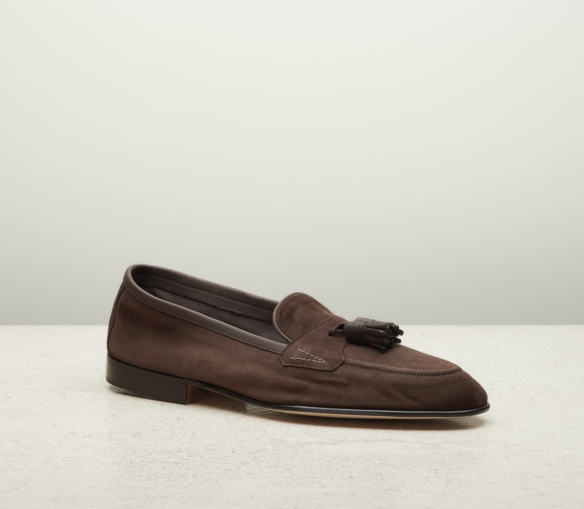 Portland — espresso baby calf suede, 389 last — Portland_389_Espresso-BCS
