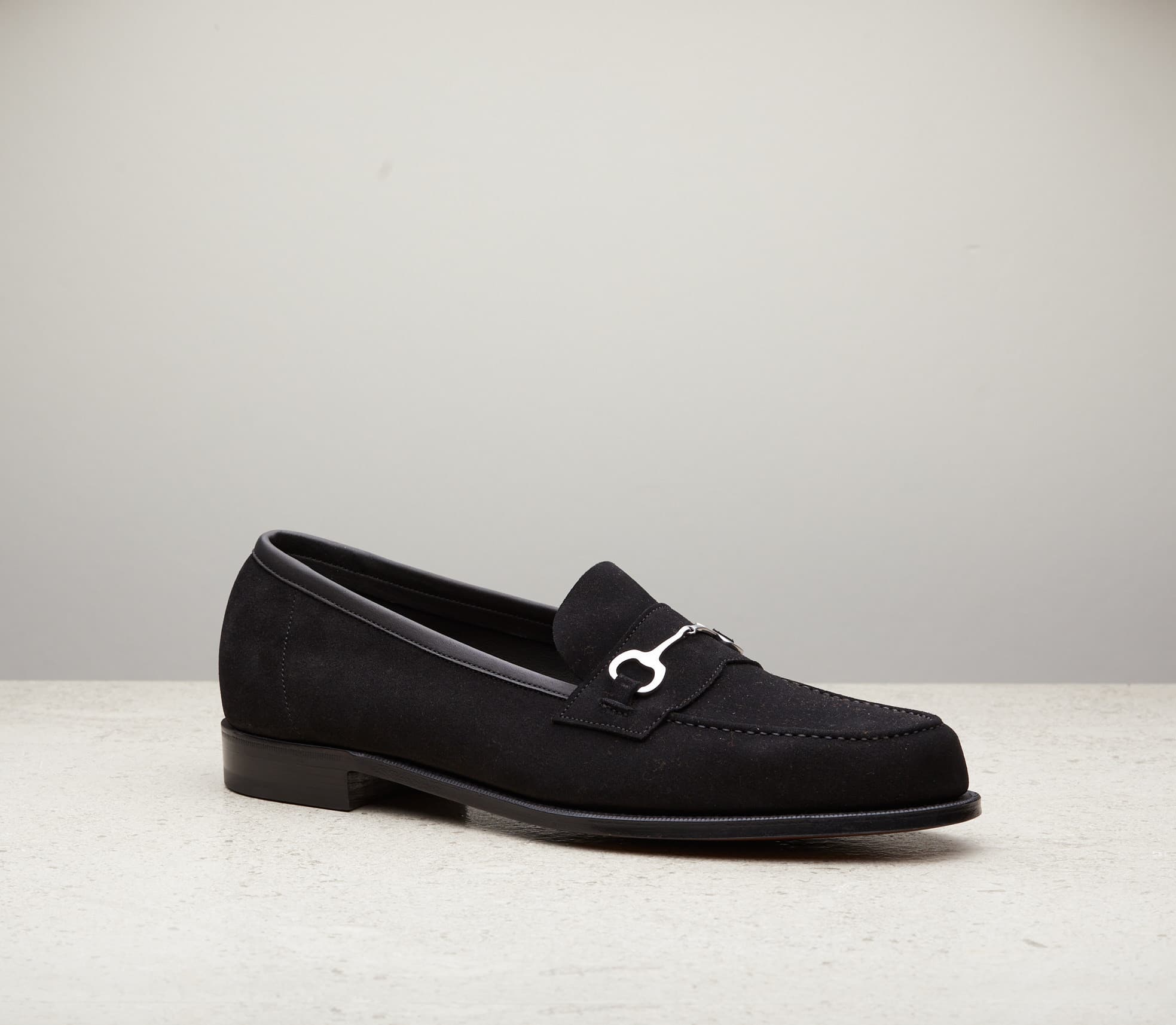 Putney — black suede, 125 last — Putney-125-Black-Suede