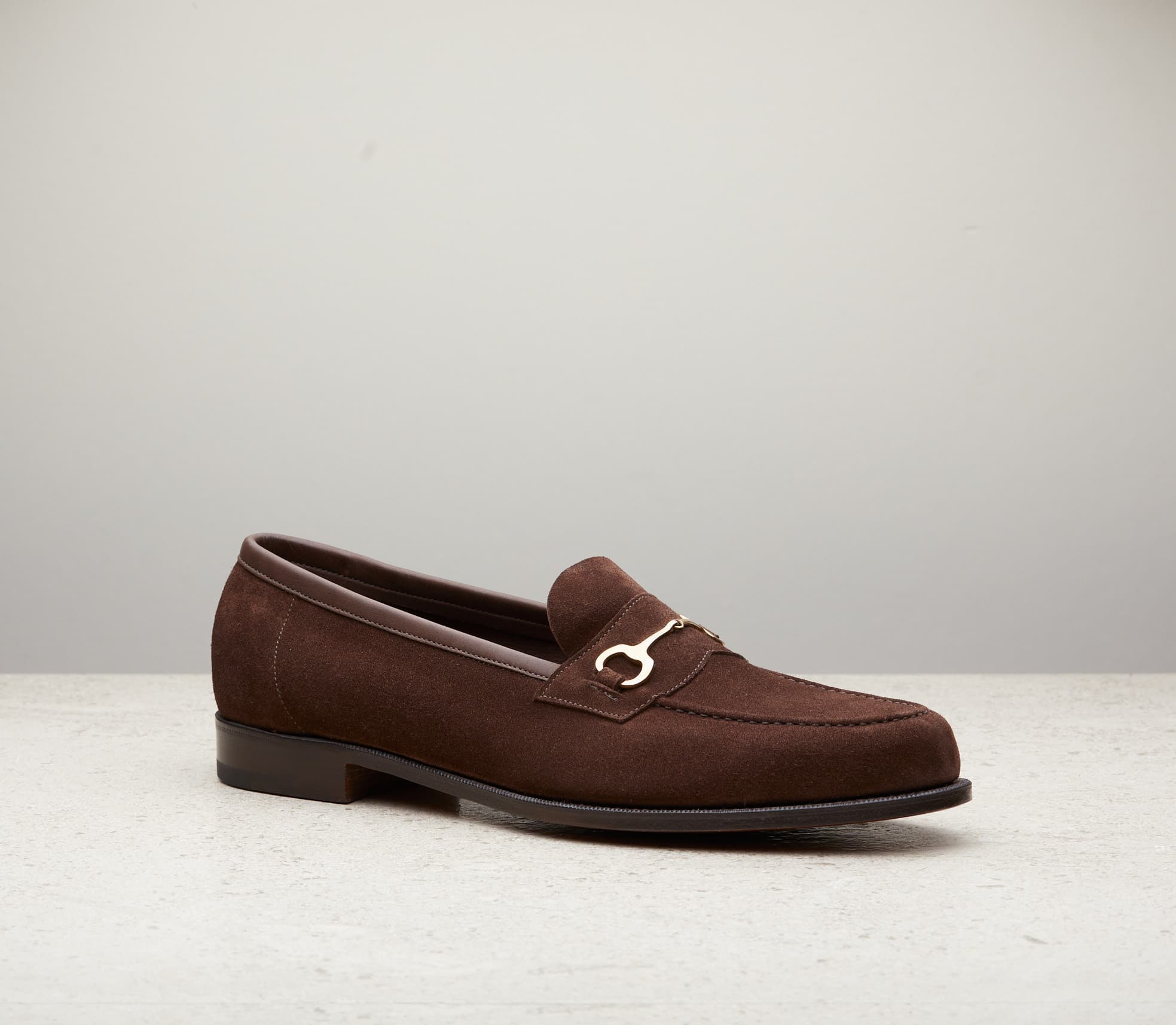 Putney — mink suede, 125 last — Putney-125-Mink-Suede