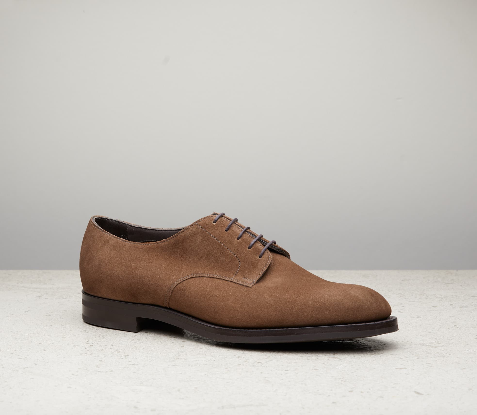 Whitworth — peat suede, 303 last — Whitworth-303-Peat-Suede