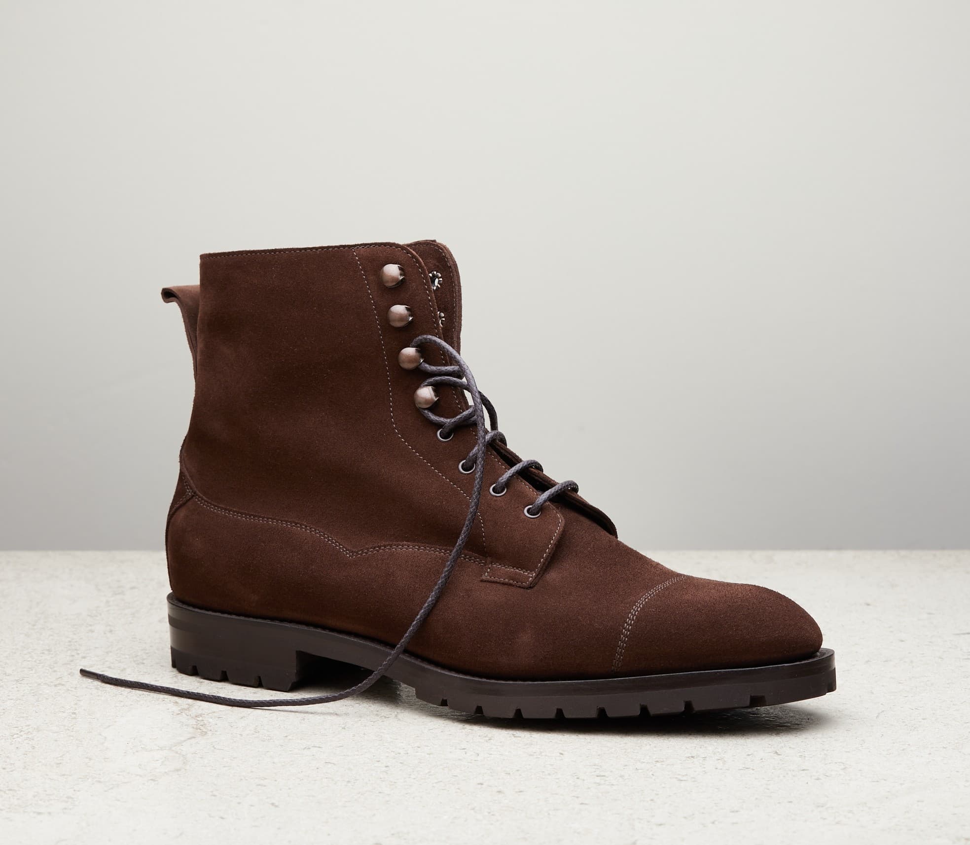 Galway — mink suede, 303 last — Galway 303 mink suede
