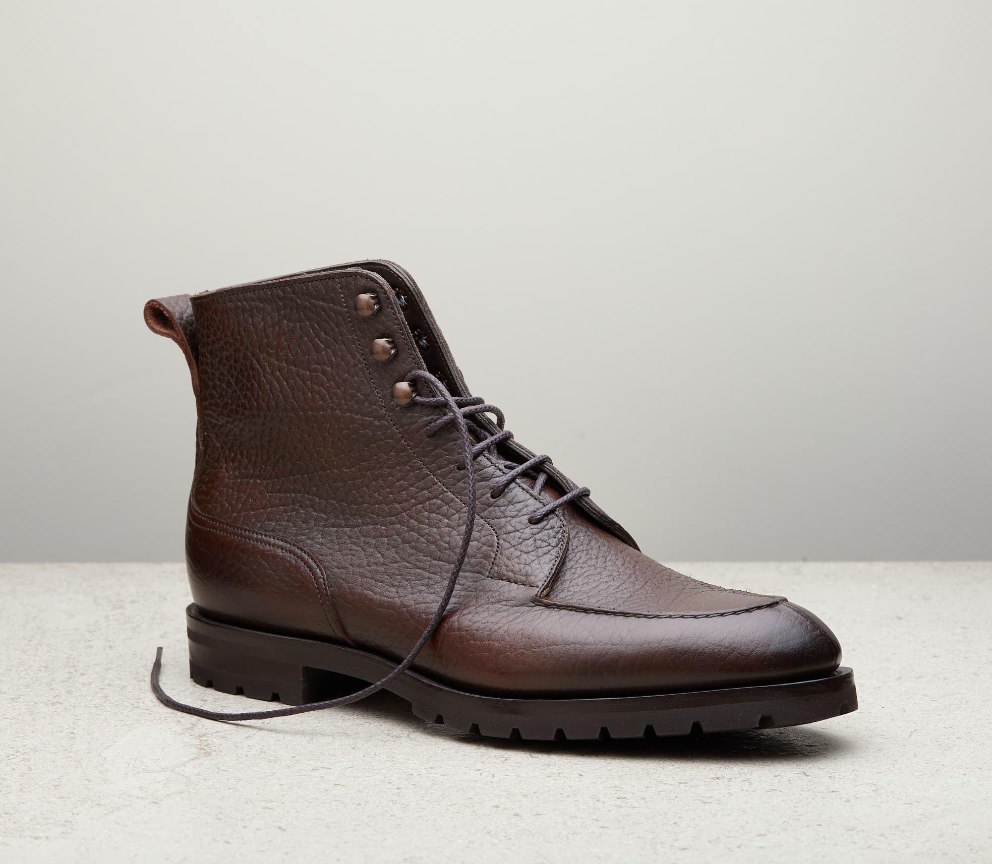 Cranleigh — dark brown london grain, 303 last — Cranleigh 303 dark brown london grain
