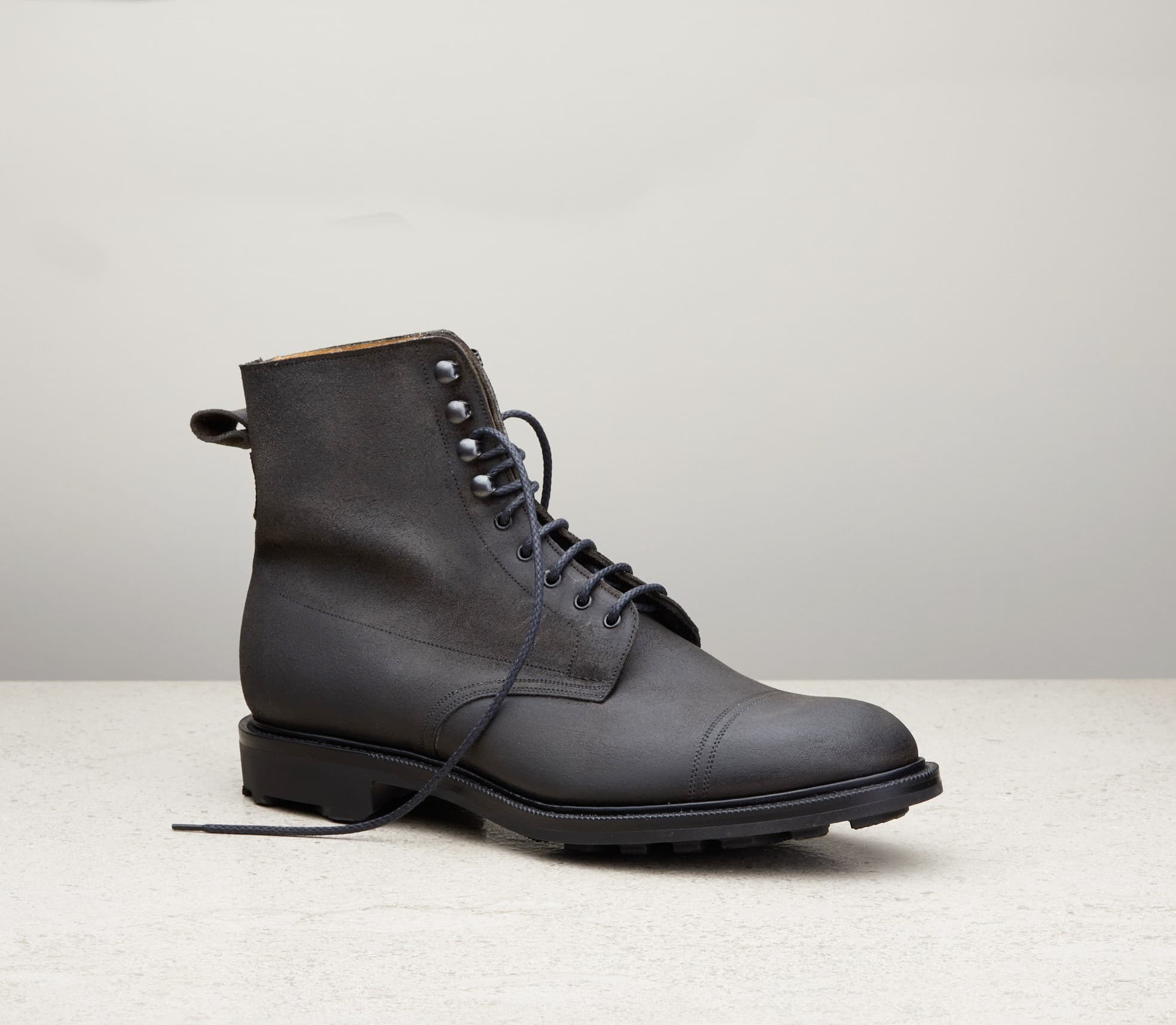 Ambleside — storm waxed suede, 72 last — Ambleside_072_Storm-Waxed