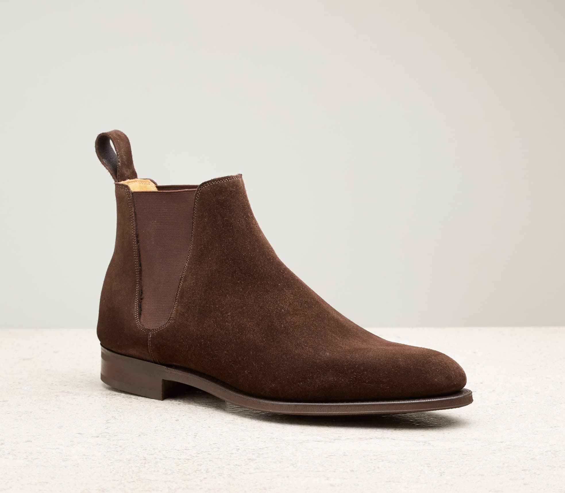 Camden — mocha suede, 82 last — Camden 082 MOCSUDE