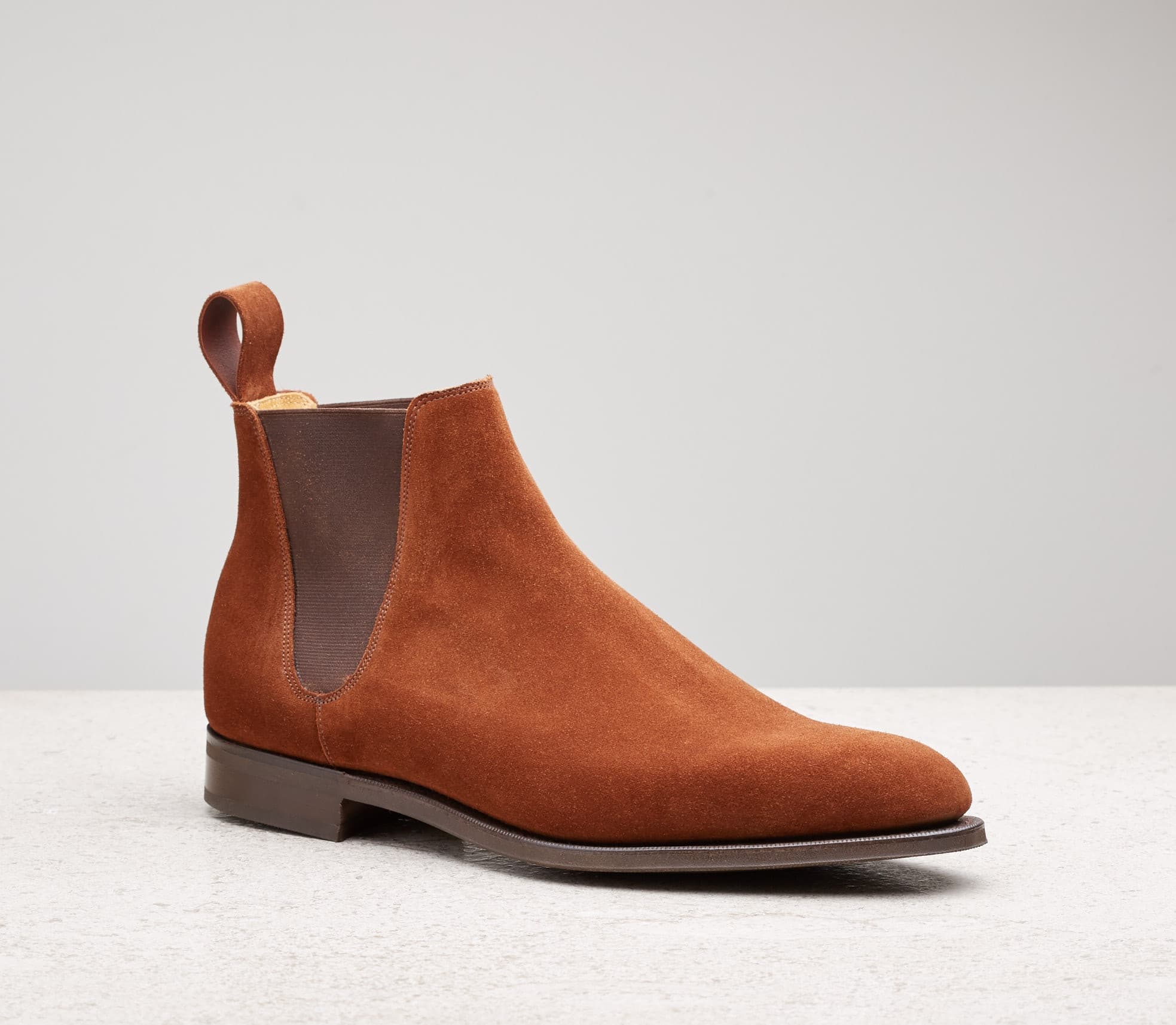Camden — snuff suede, 82 last — Camden 082 SNUFSDE