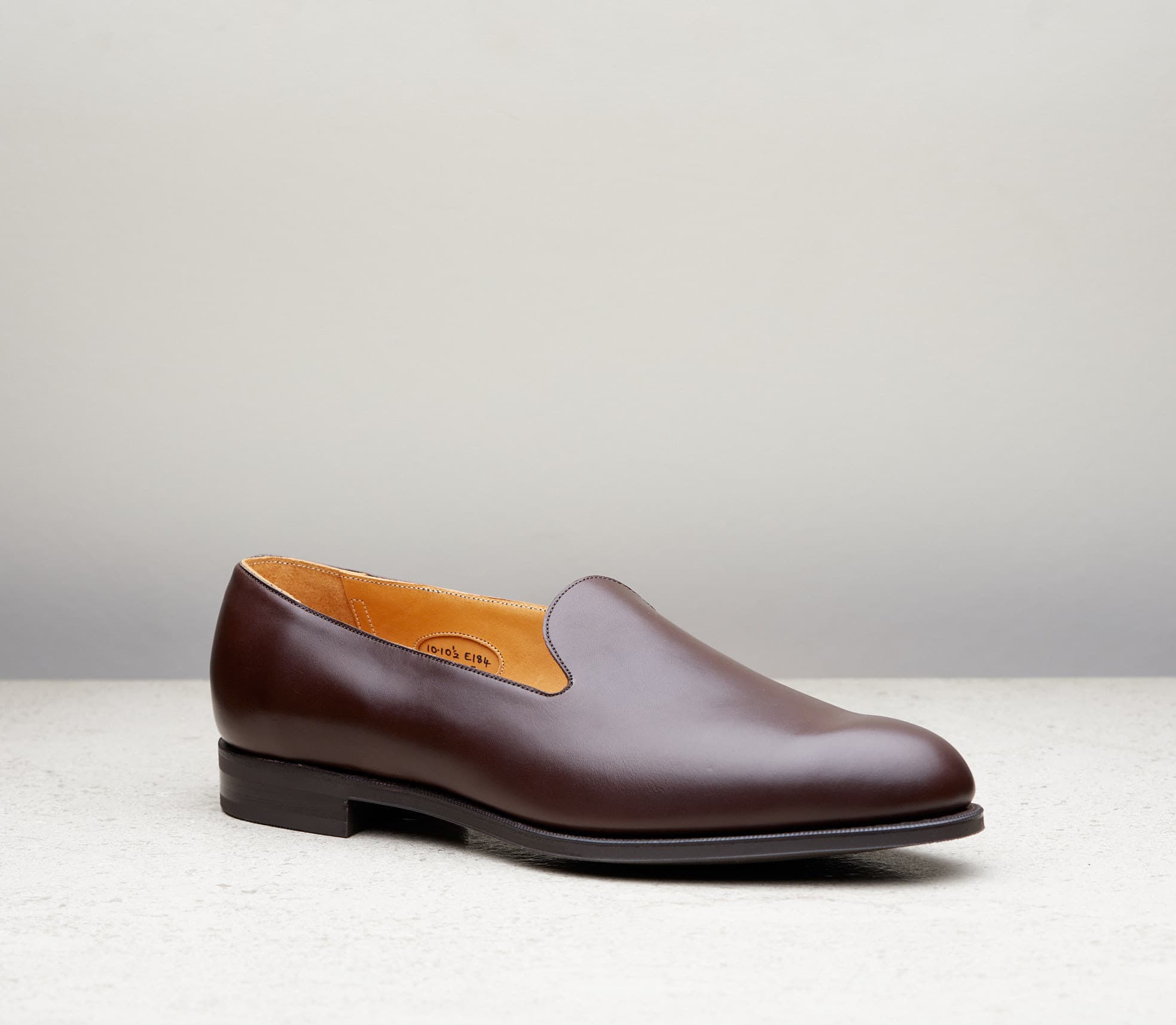 Charles — brown arno calf, 184 last — Charles_184_Brown-Arno
