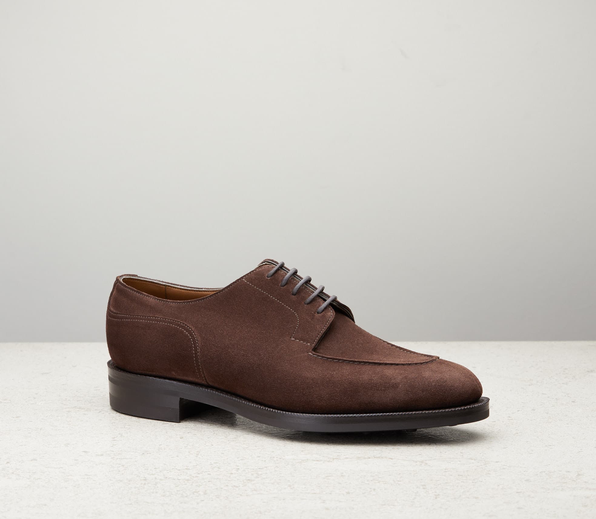 Dover — mink suede, 606 last — Dover_DN_606_Mink-Suede
