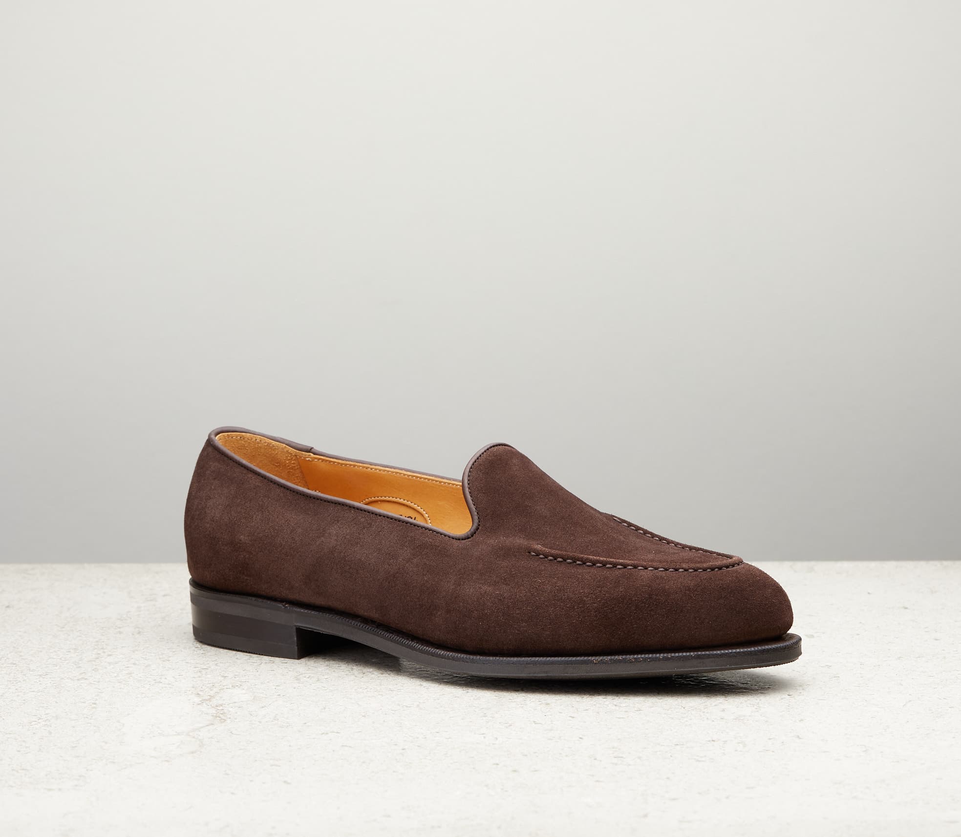 Draycott — mink suede, 184 last — Draycott_184_Mink-Suede