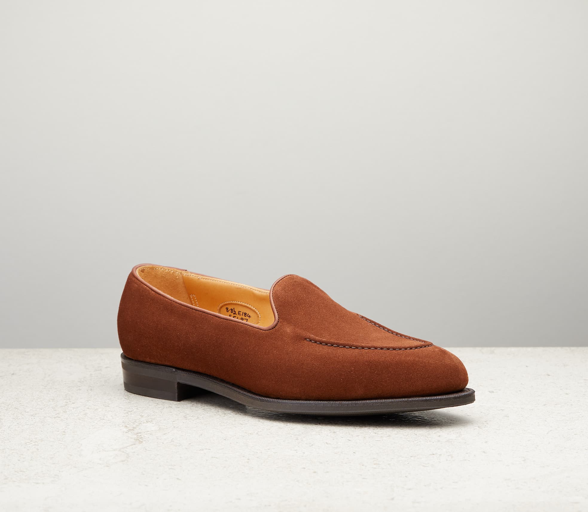 Draycott — snuff suede, 184 last — Draycott_184_Snuff-Suede