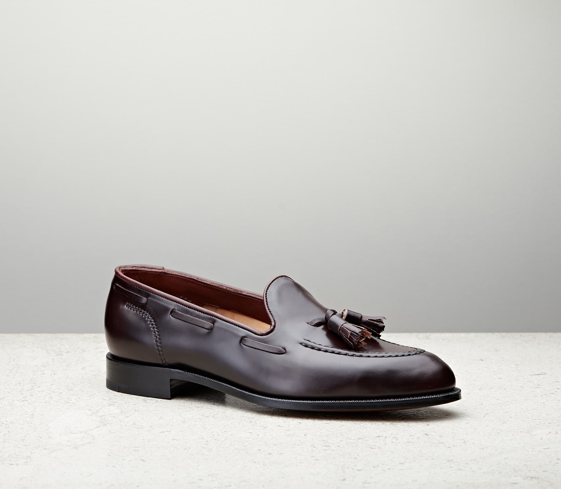 Greenwich Unlined — burgundy cordovan, 184 last — Greenwich_UL_184_Burgundy-Cordovan