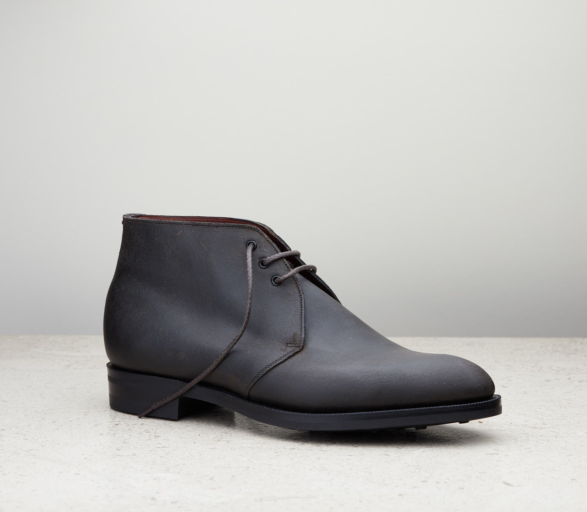 Lanark — storm waxed suede, 202 last — Lanark_202_Storm-Waxed