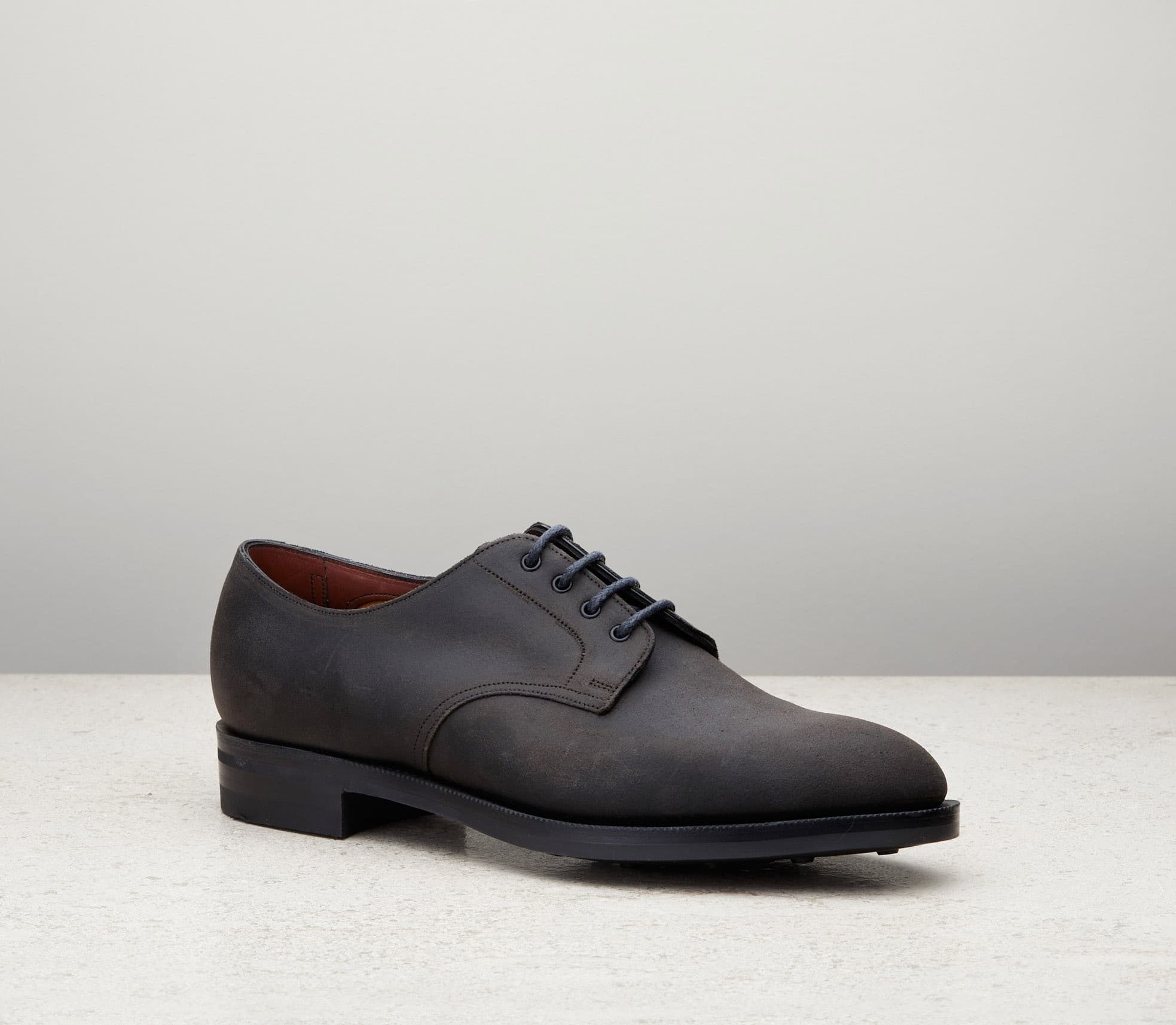 Leith — storm waxed suede, 202 last — Leith_202_Storm-Waxed