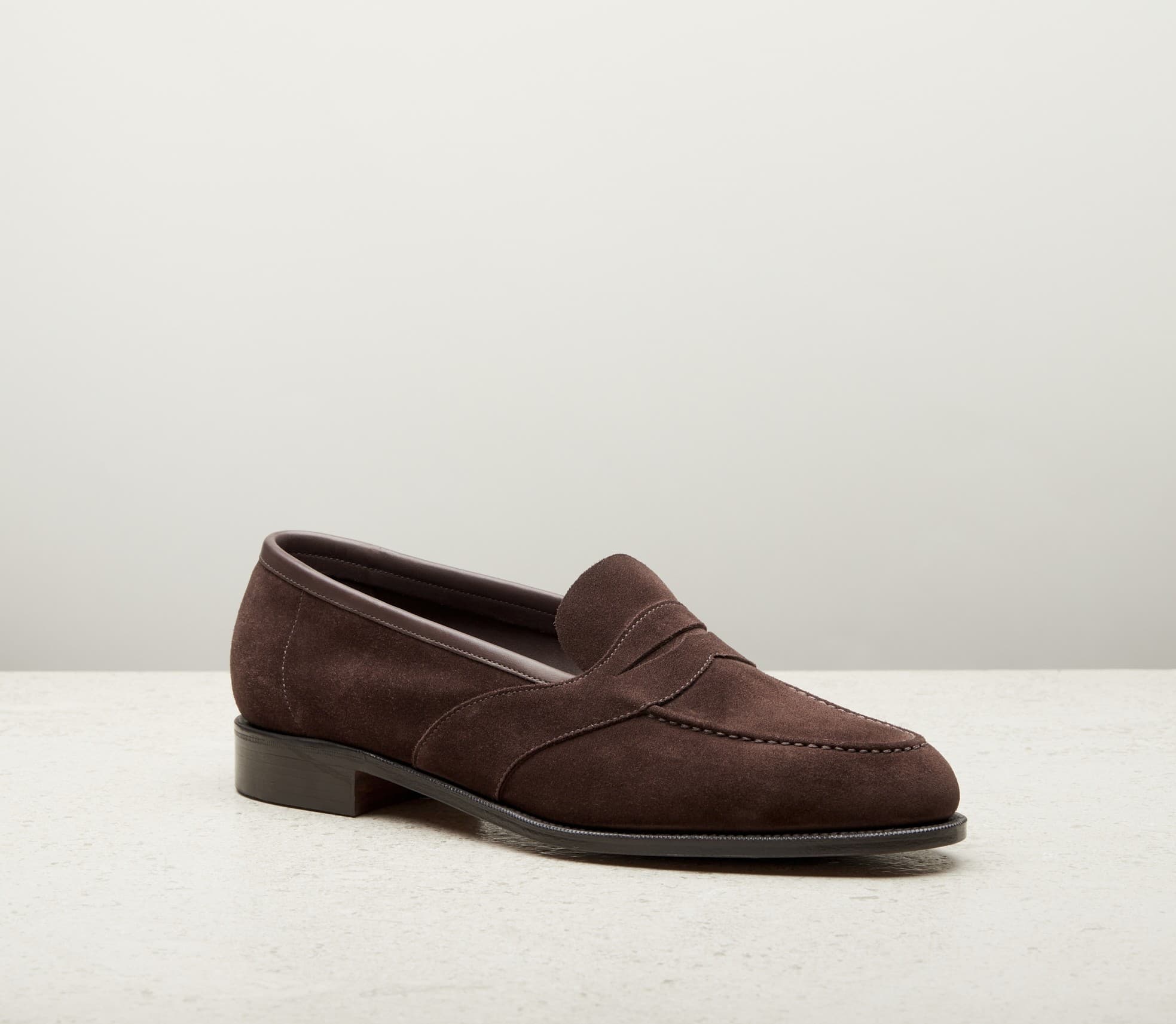 Montpellier Unlined — mink suede, 184 last — montpellier-ul-184-mink-suede