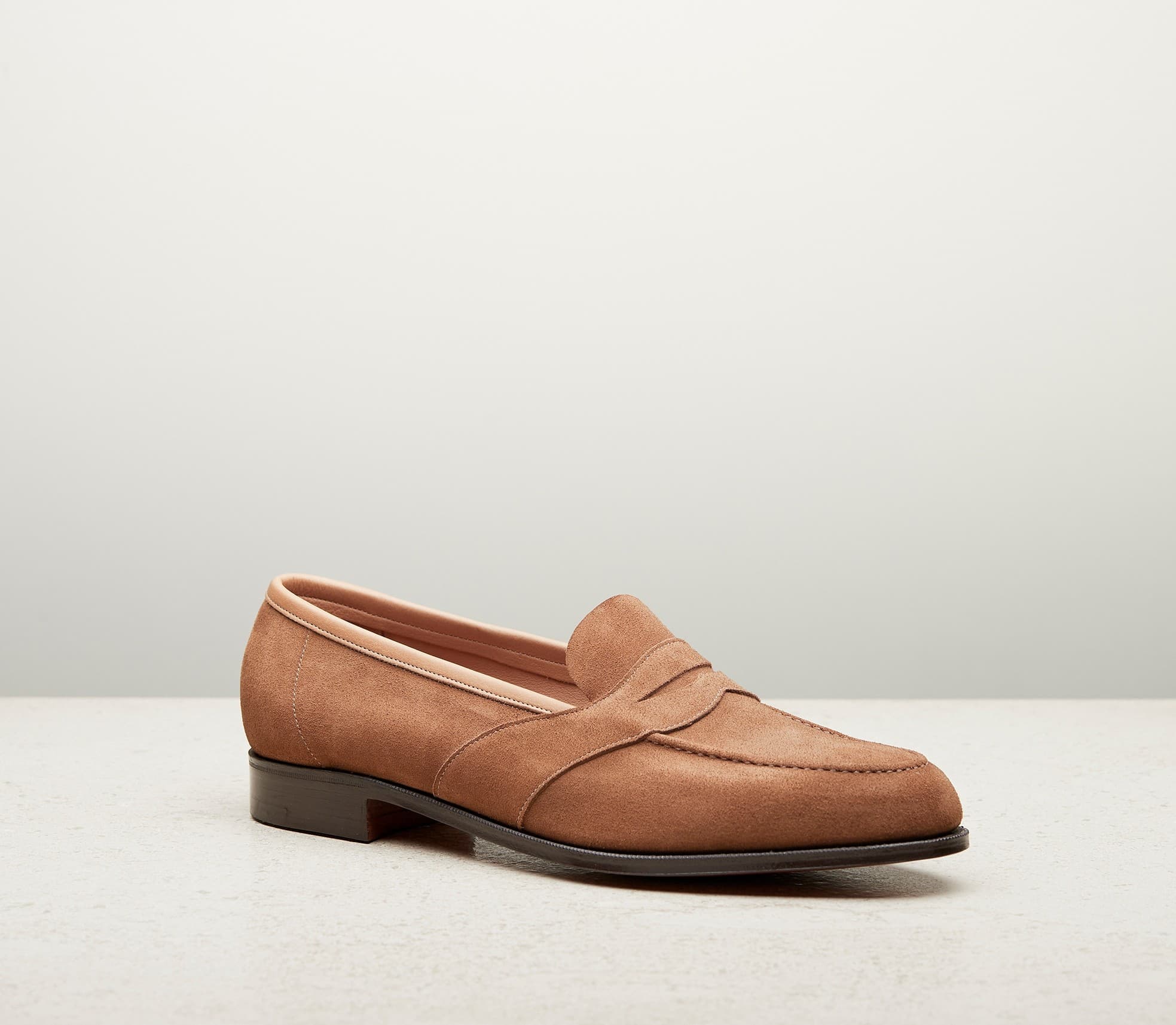 Montpellier Unlined — raw umber suede, 184 last — Montpellier_UL_184_Raw-Umber