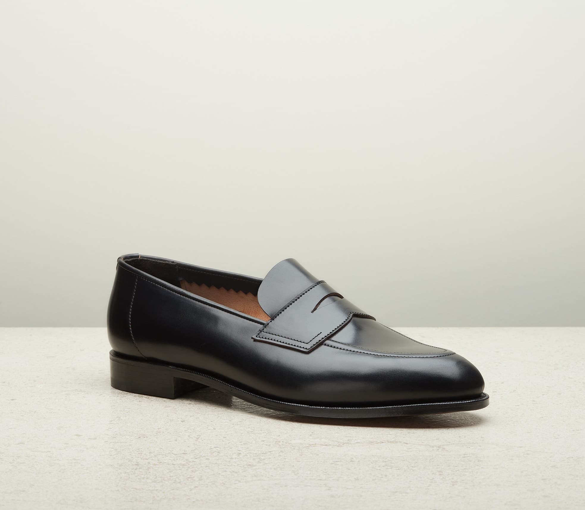 Piccadilly Unlined — black cordovan, 184 last — Piccadilly_UL_184_black-cordovan