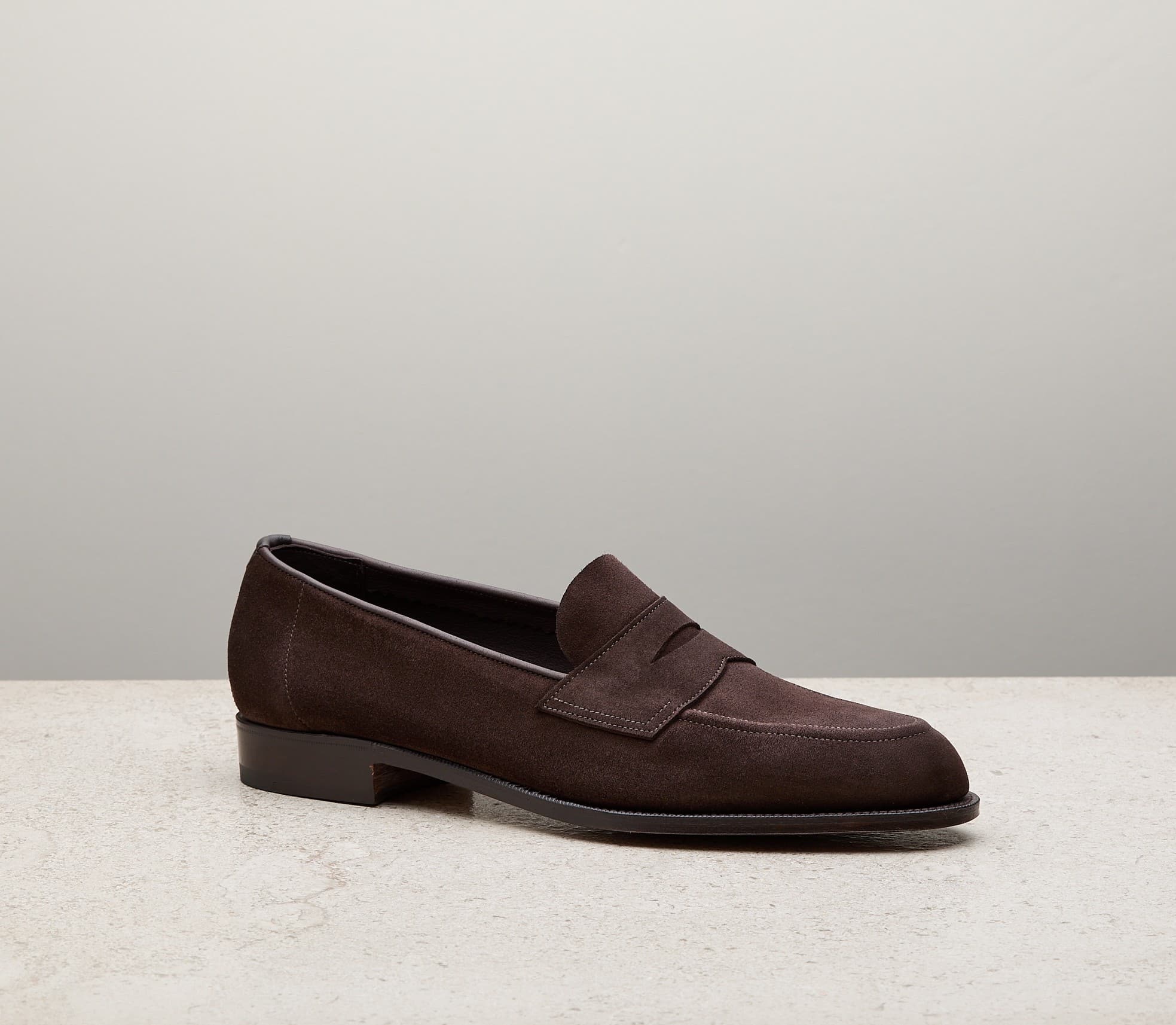 Piccadilly Unlined — espresso suede, 184 last — Piccadilly_UL_184_Espresso-Suede