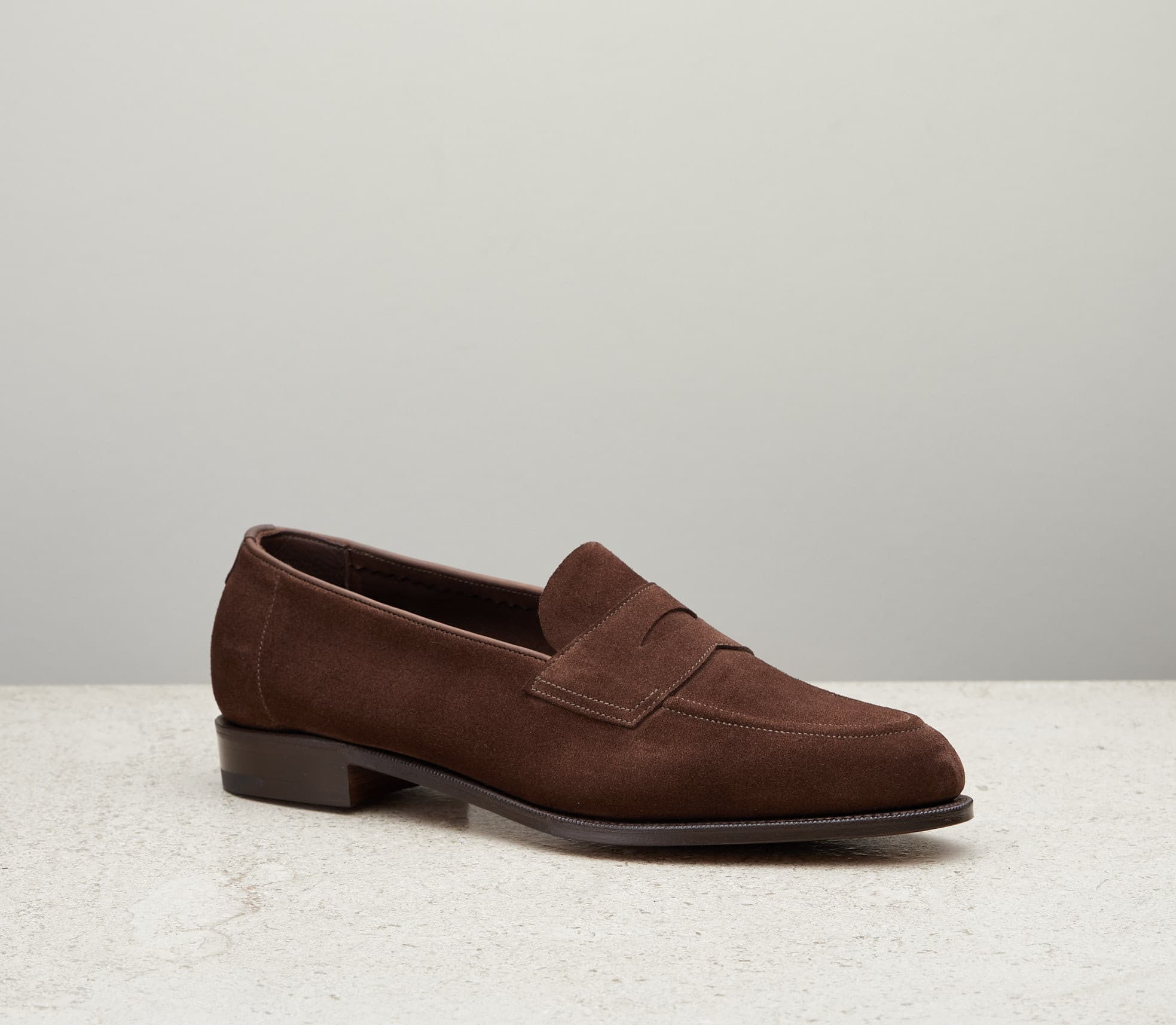 Piccadilly Unlined — mink suede, 184 last — Piccadilly_UL_184_mink-suede