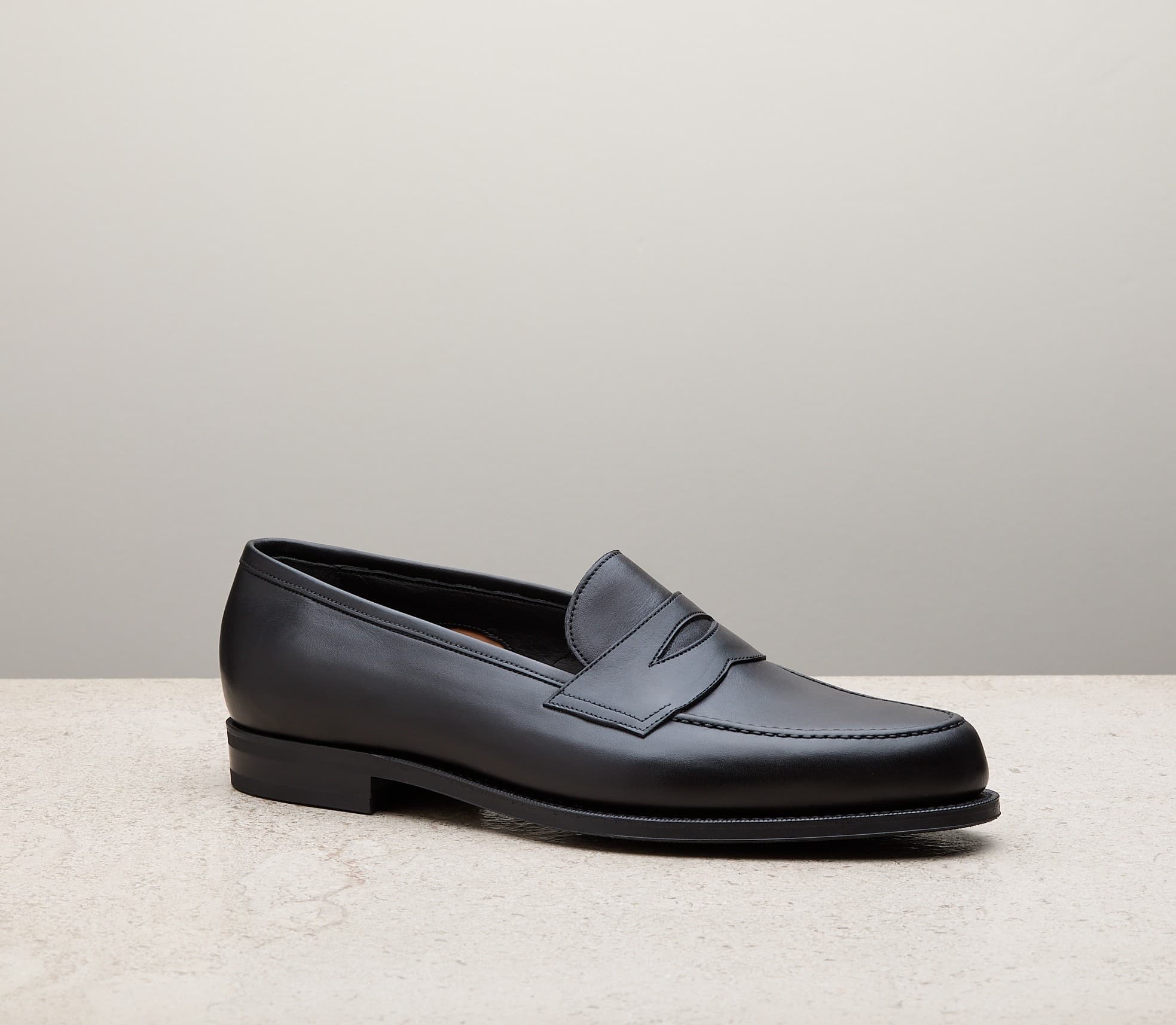 Pimlico Lined — black delapre, 125 last — pimlico-lined-125-black-delapre