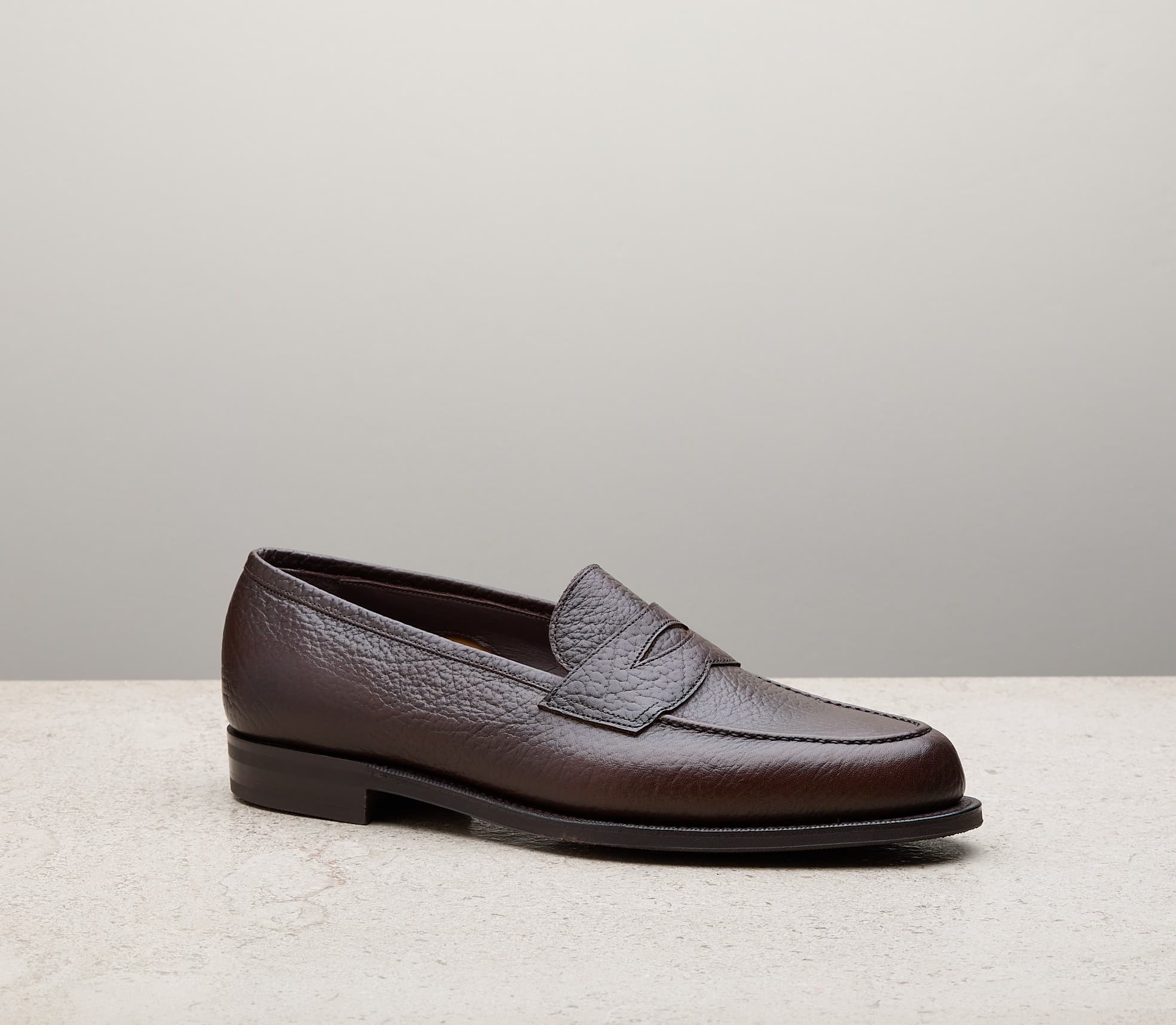 Pimlico Lined — dark brown london grain, 125 last — pimlico-lined-125-brown-london-grain