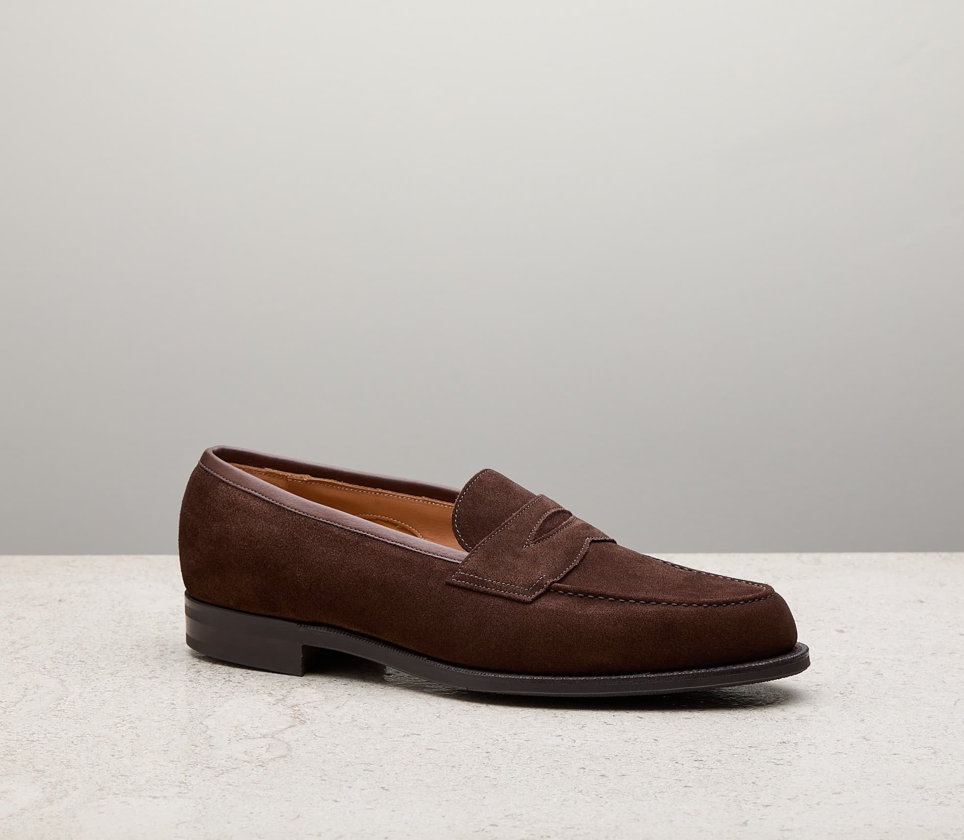 Pimlico Lined — mink suede, 125 last — pimlico-lined-125-mink-suede