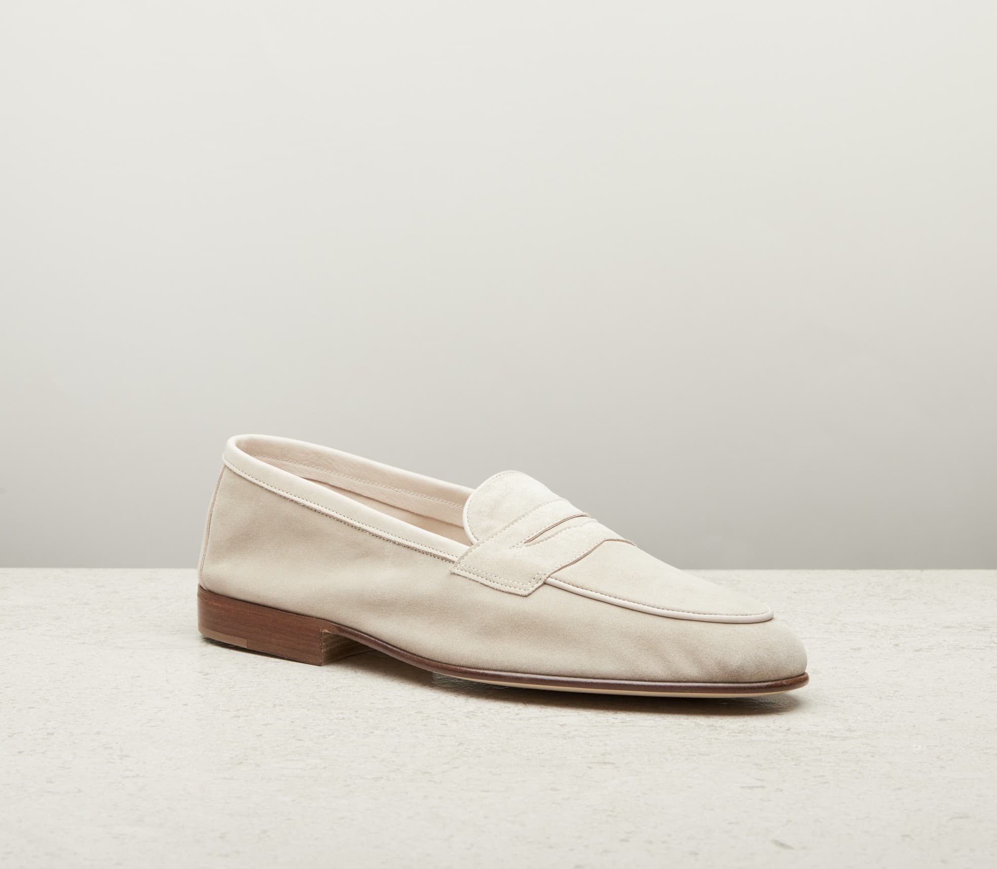 Polperro — calico baby calf suede, 389 last — polperro-calico-bcs