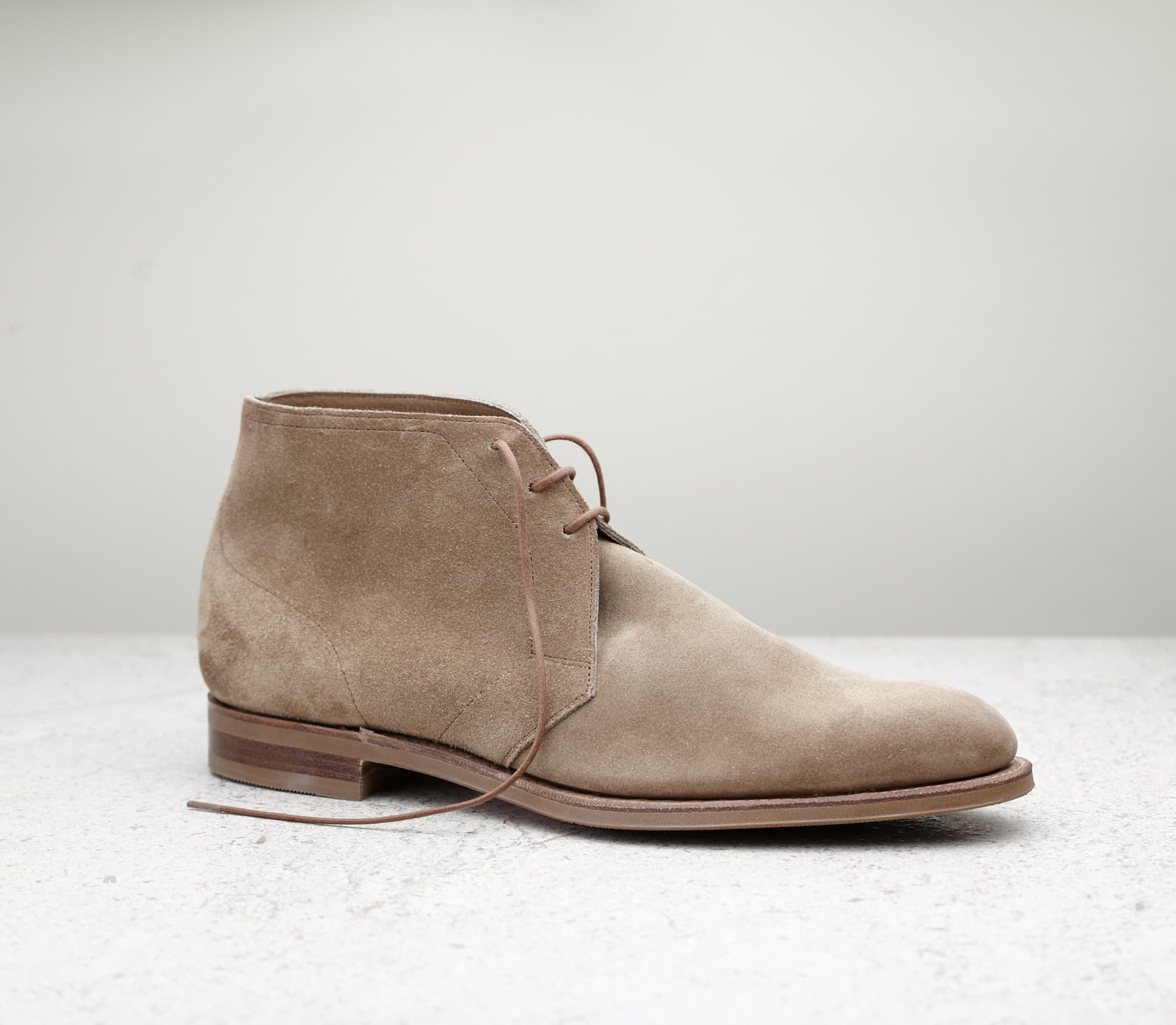 Shanklin — mushroom suede, 202 last — Shanklin 202 MSHSUDE