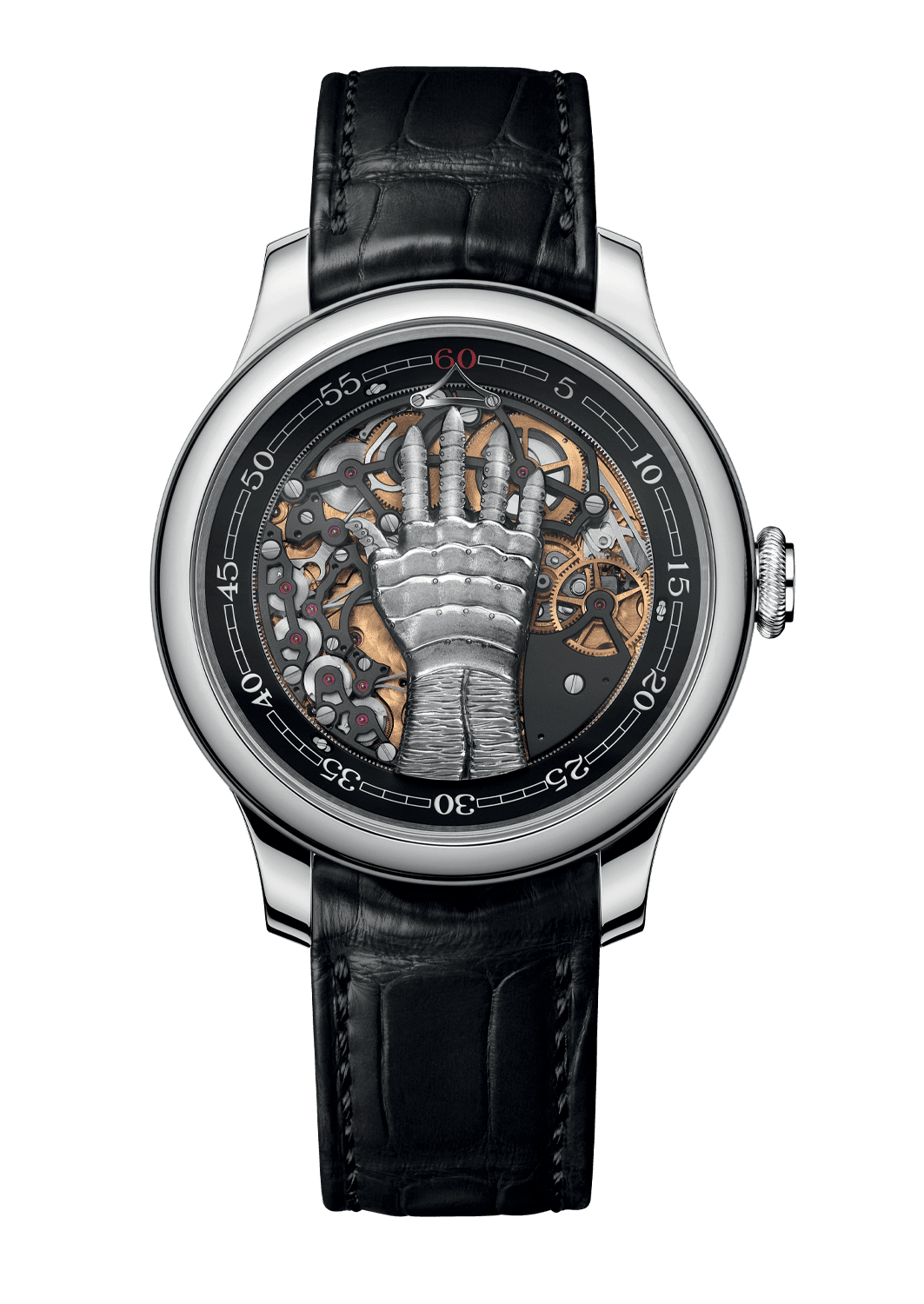 FFC — Platinum, 42 mm, Height: 10.7 mm