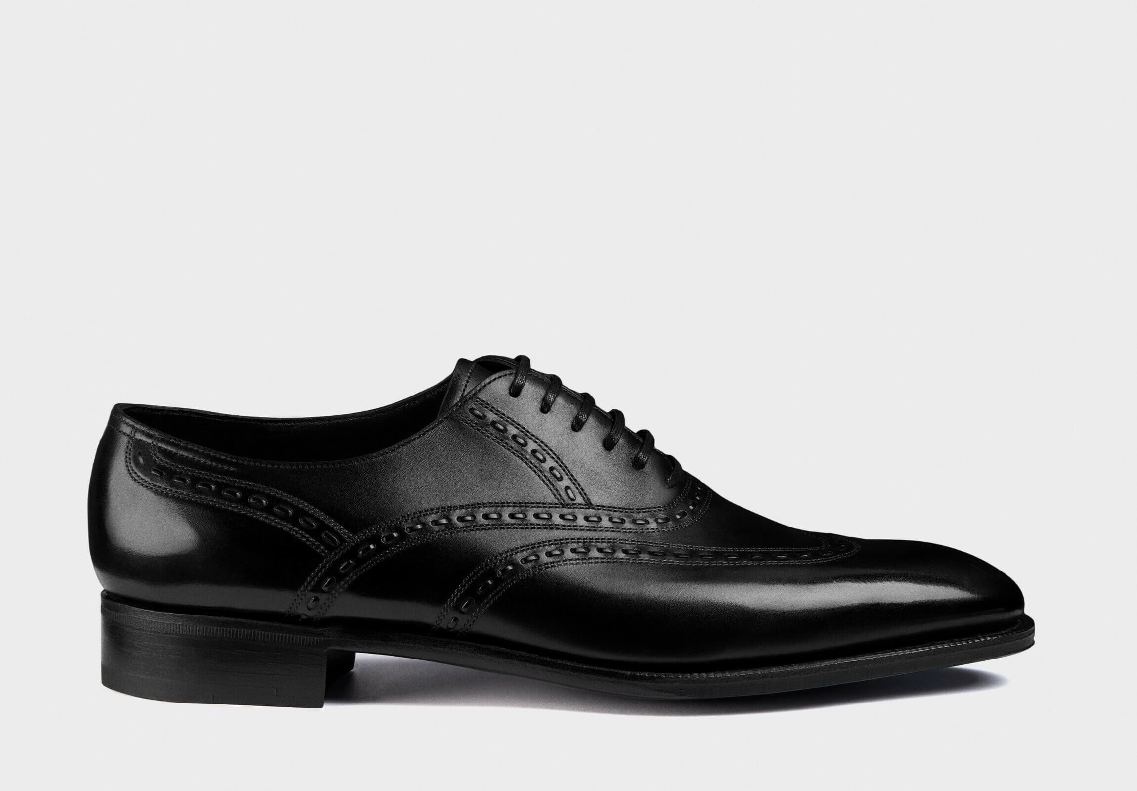 Henry — Black, Prestige Sole