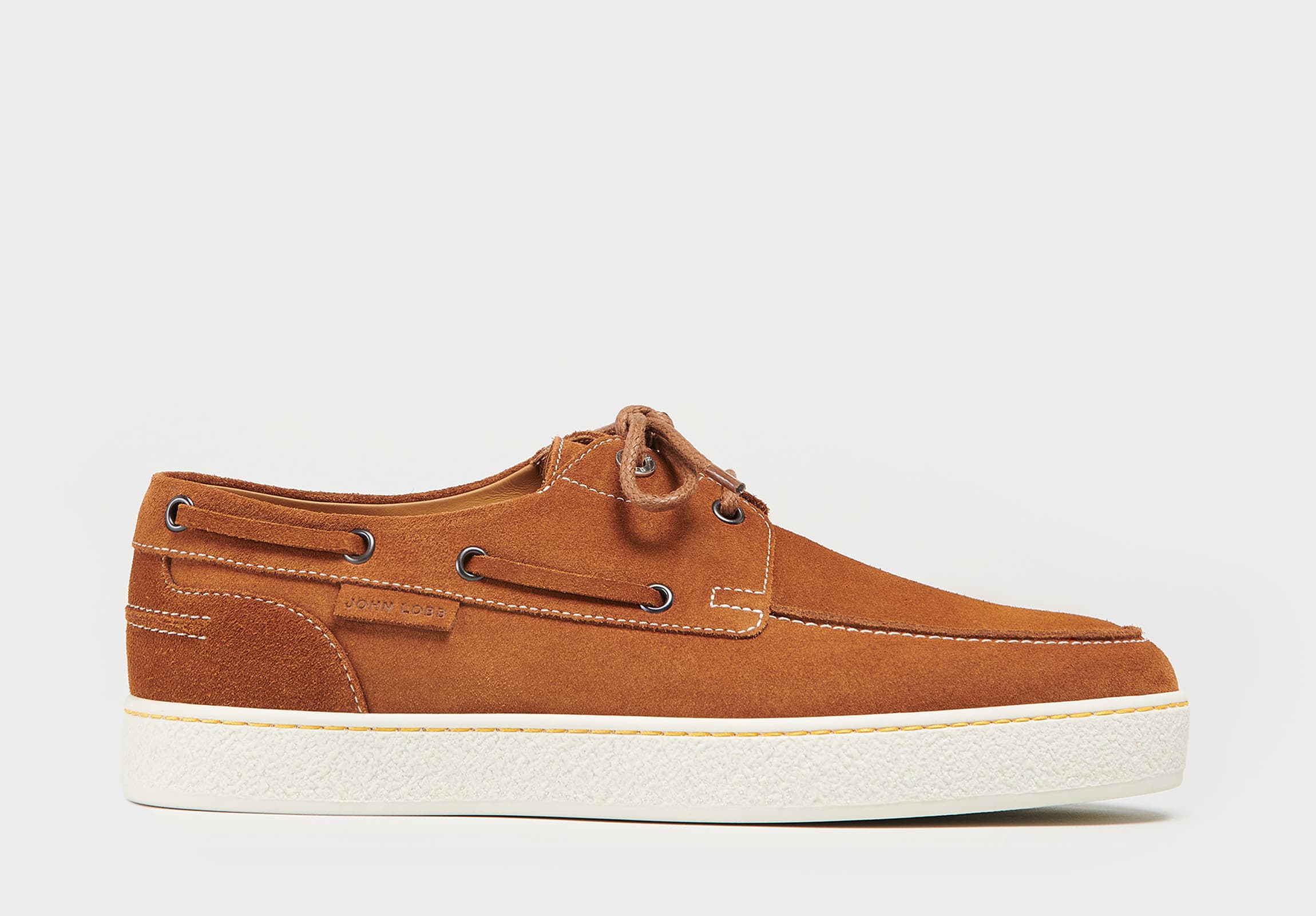 Pier — White Rubber Sole