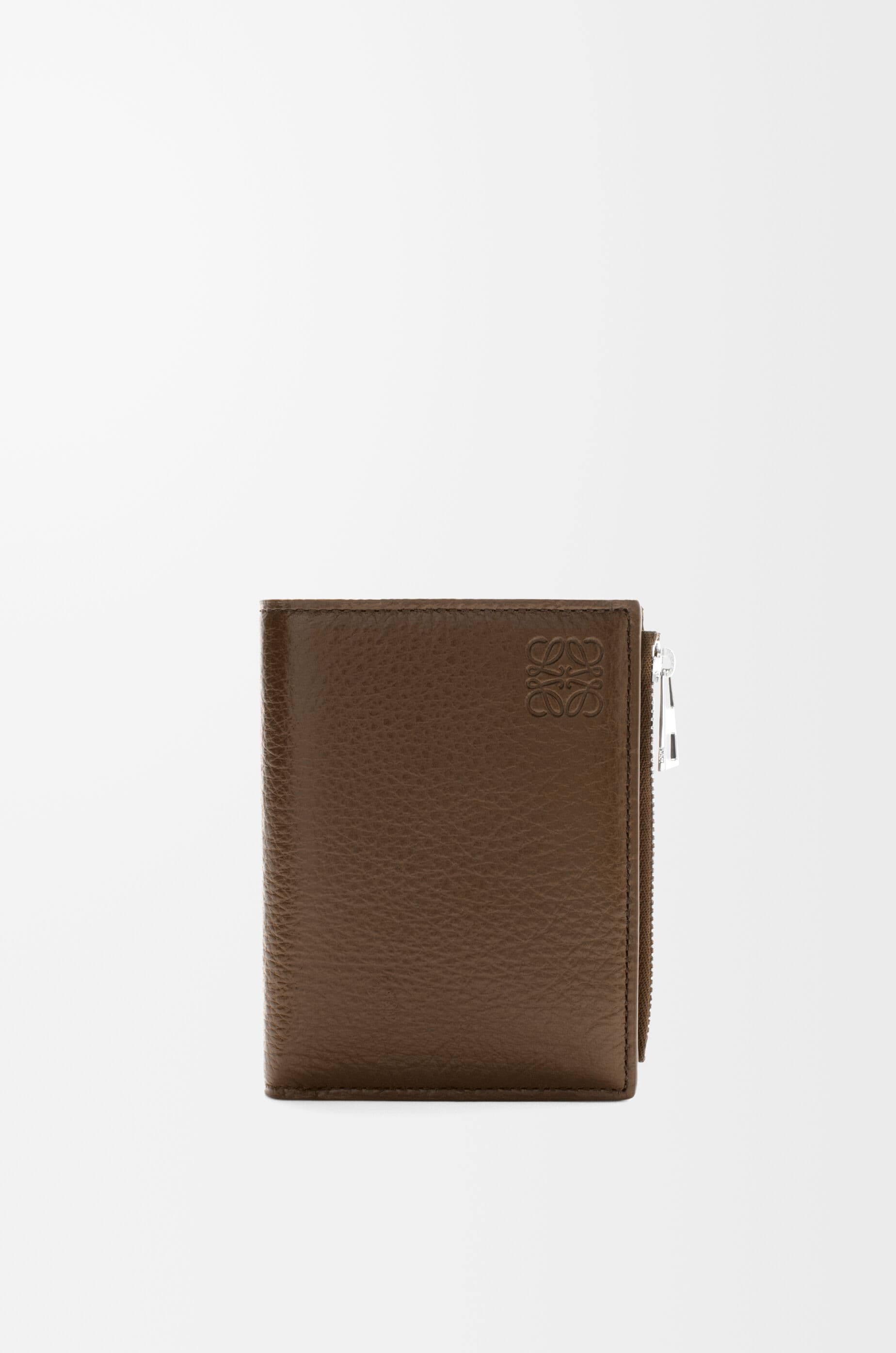 Slim compact wallet in deerskin — C568W73X05-6423
