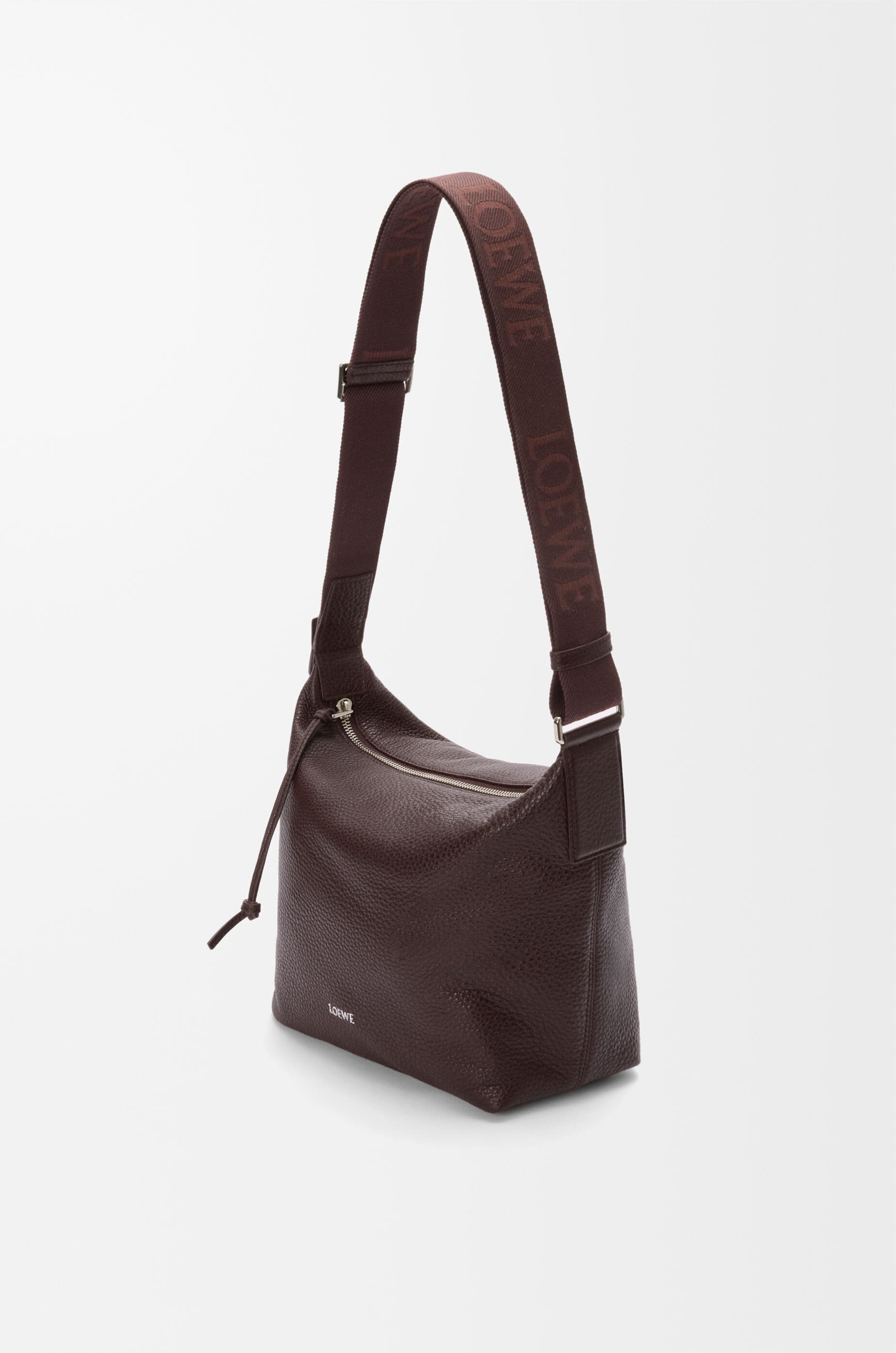 Small Cubi crossbody bag in supple grained calfskin — B906Q63X09-3468