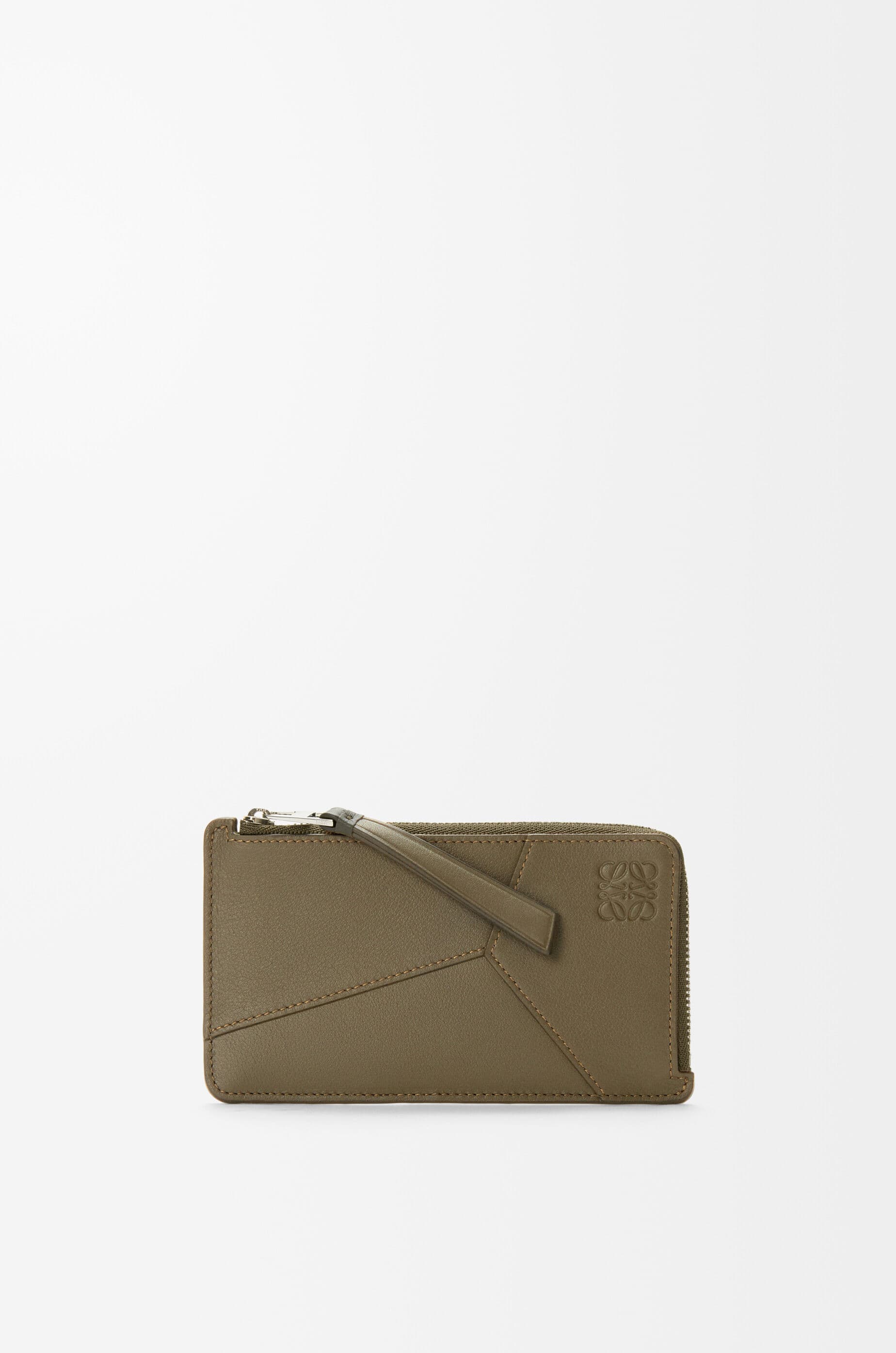 Puzzle long coin cardholder in classic calfskin — C510G17X05-3969