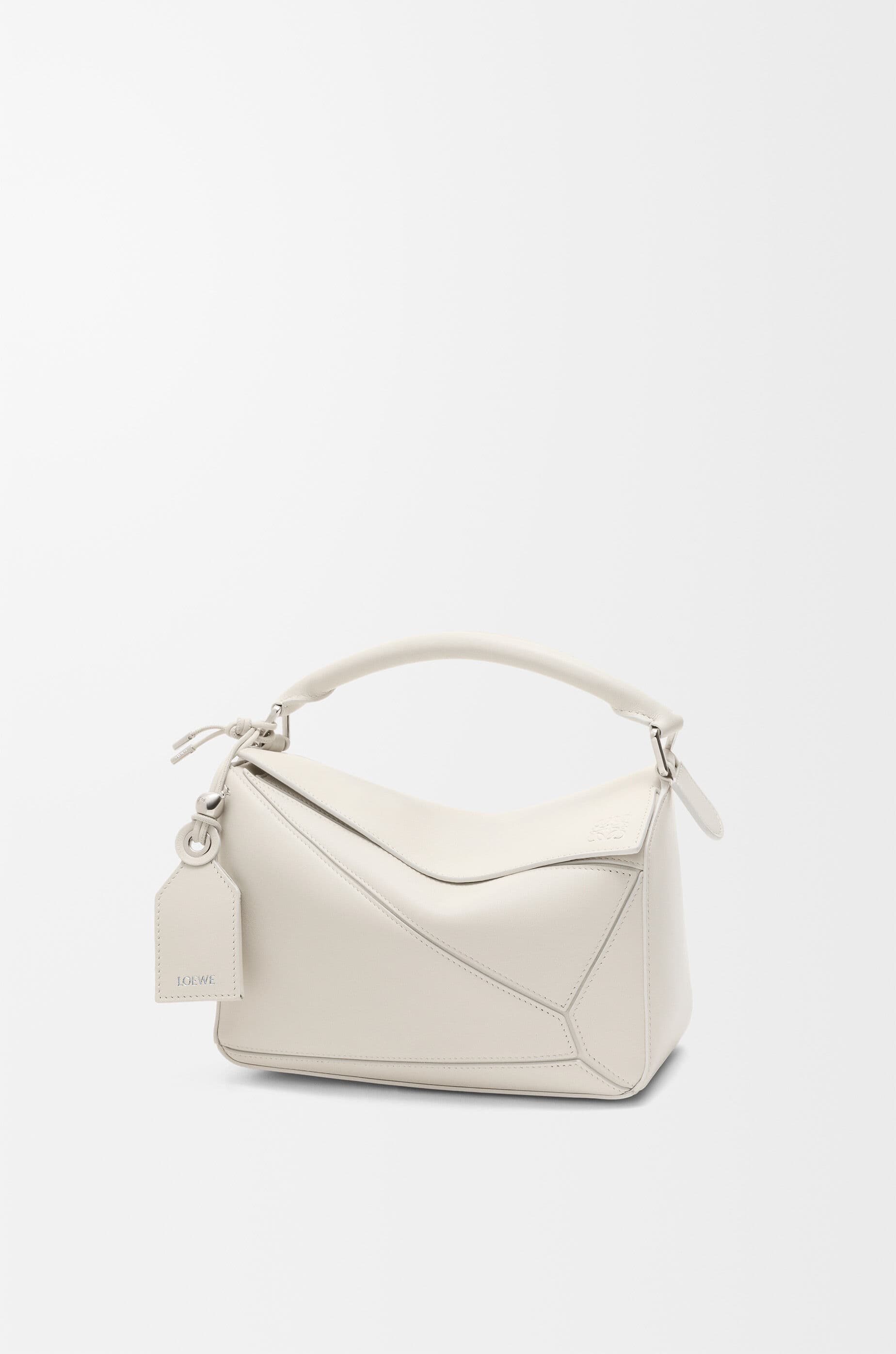 Small Featherlight Puzzle bag in nappa lambskin — A510PLSX13-1950