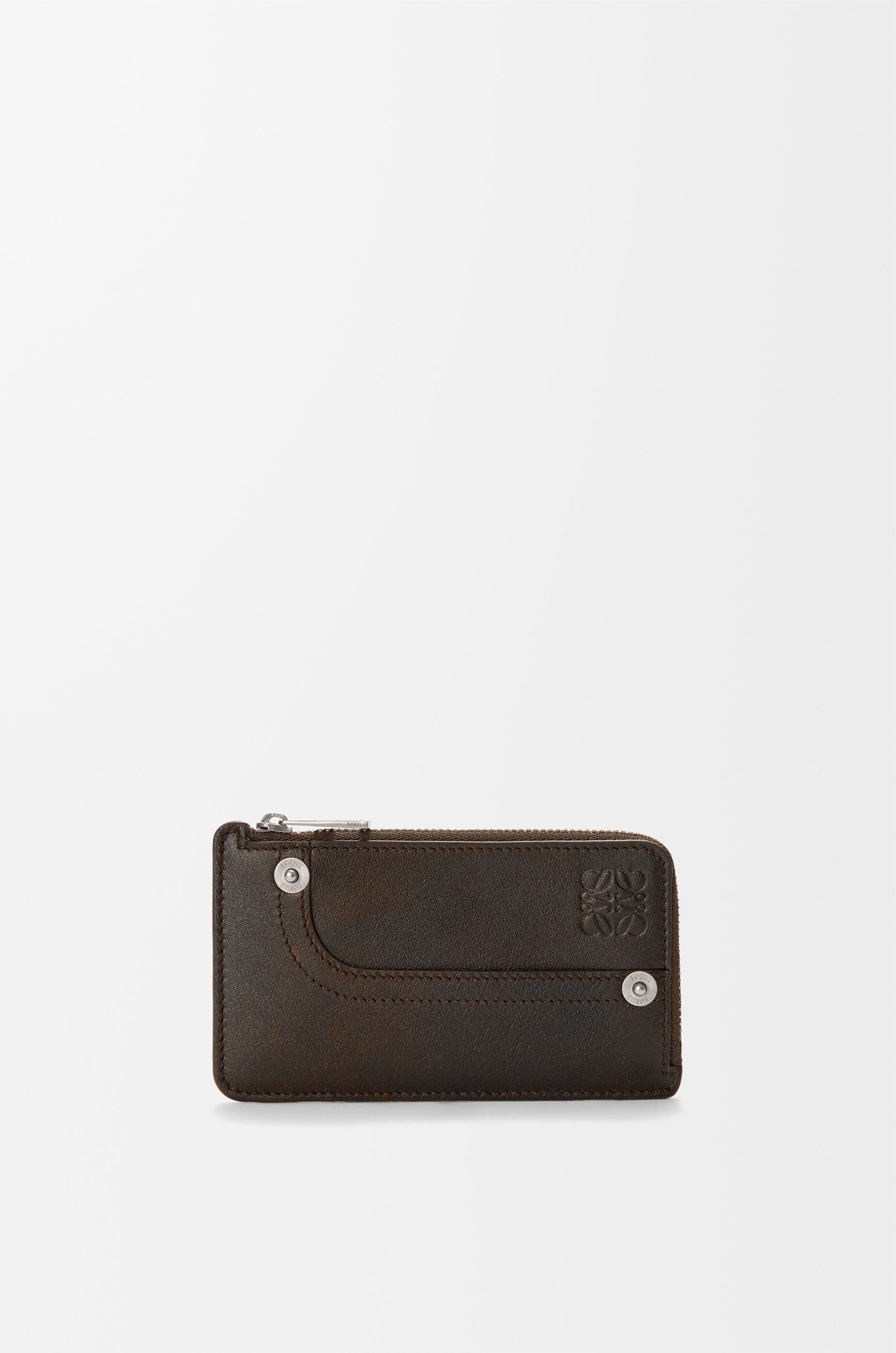 Panta coin cardholder in shiny calfskin — C643Z40XAM-0041