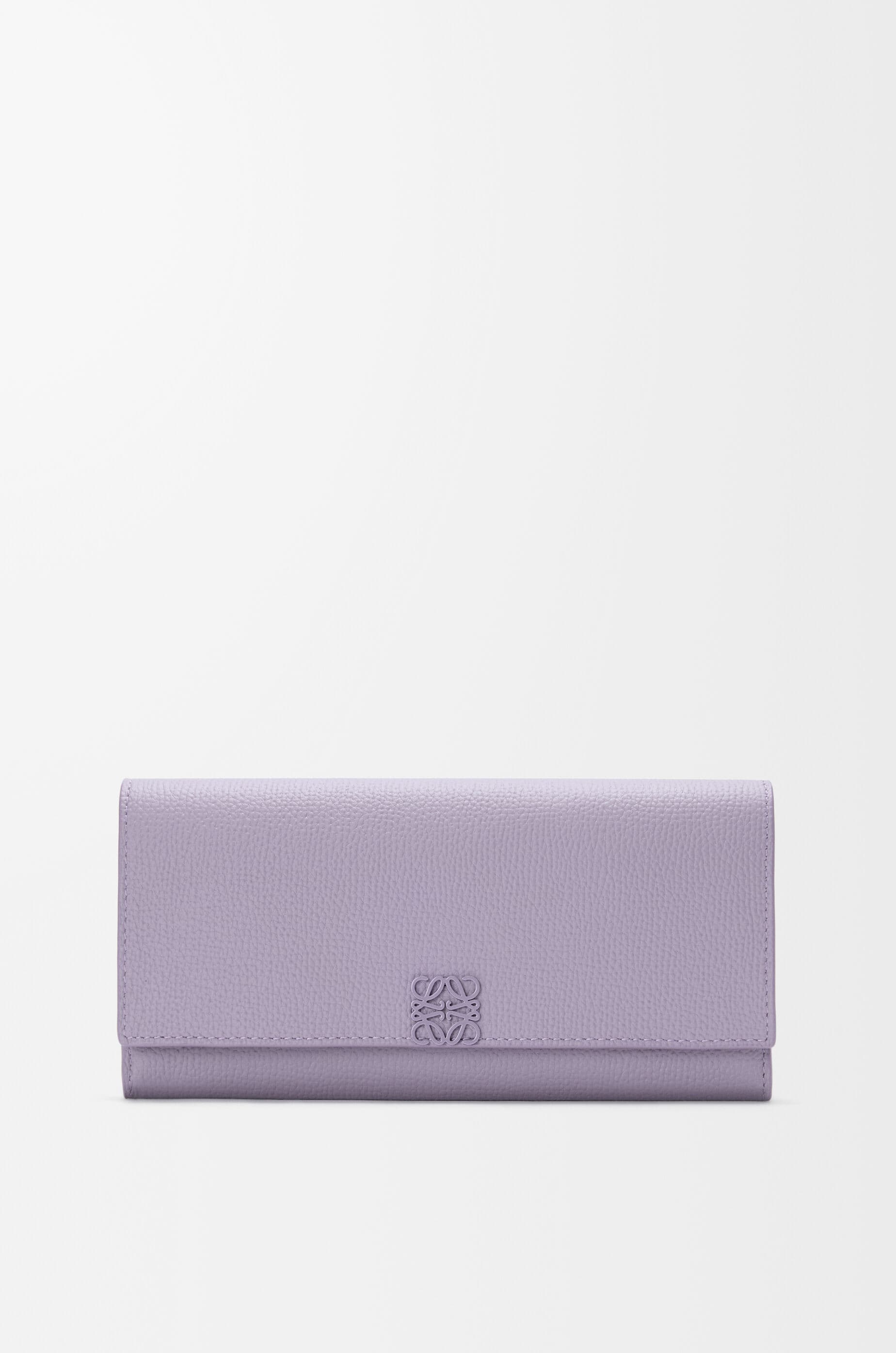 Anagram continental wallet in pebble grained calfskin — C821ACWX08-5678