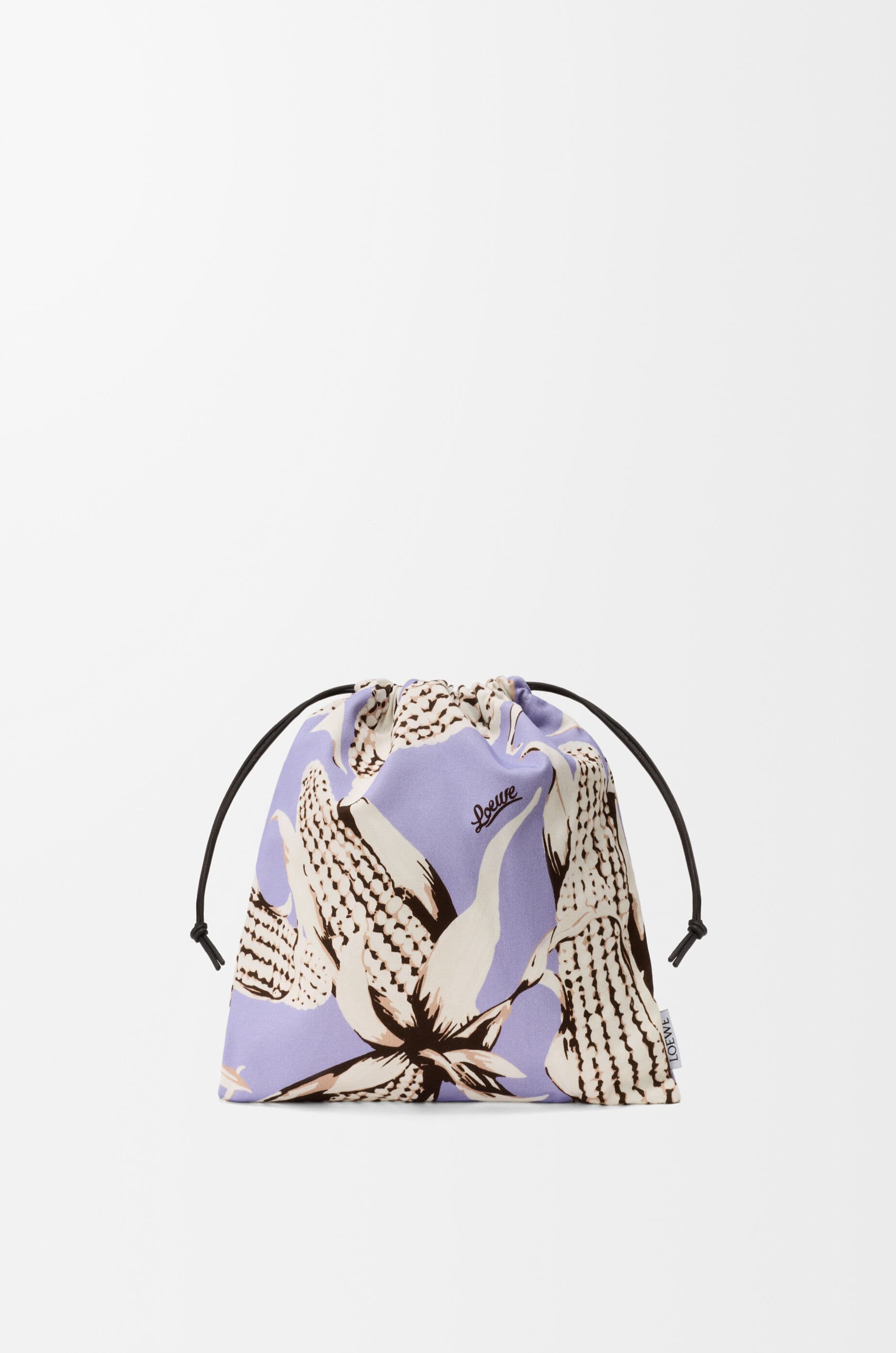 Corn small drawstring pouch in canvas — C822057X61-2117